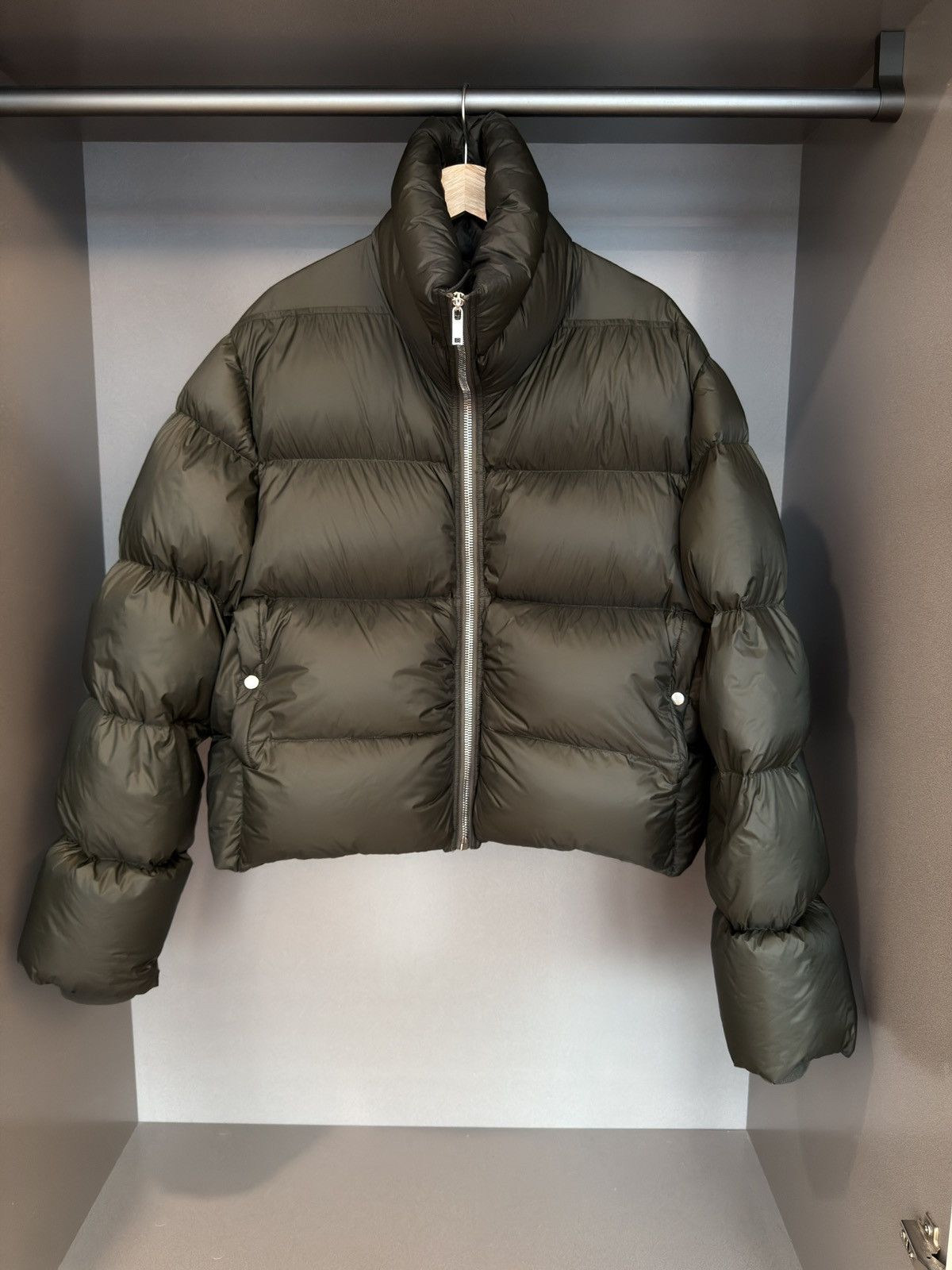 Rick Owens Rick Owens Turtle Down Jacket Size US M / EU 48-50 / 2 - 1 Thumbnail