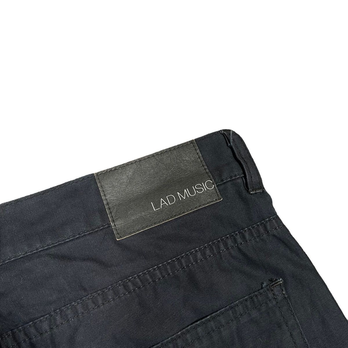Japanese Brand × Lad Musician Lad Musician Black Pants Size US 29 - 4 Thumbnail