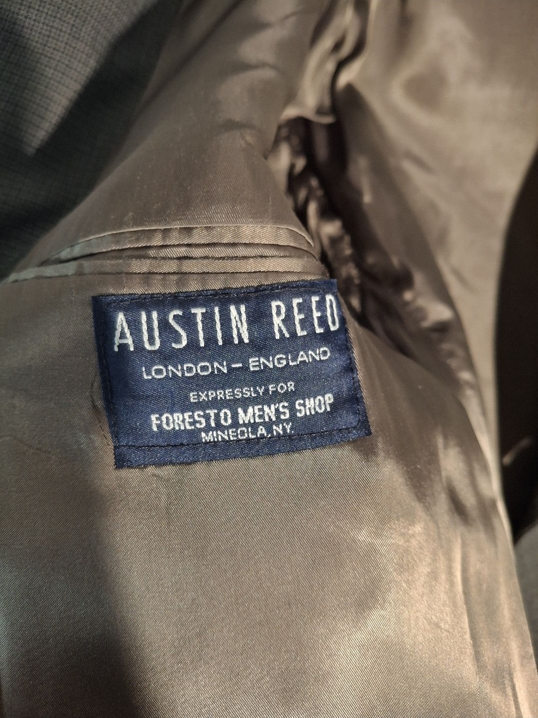 Austin Reed Vintage Austin Reed of Regent Street Brown Sport Coat Size 42R - 3 Thumbnail