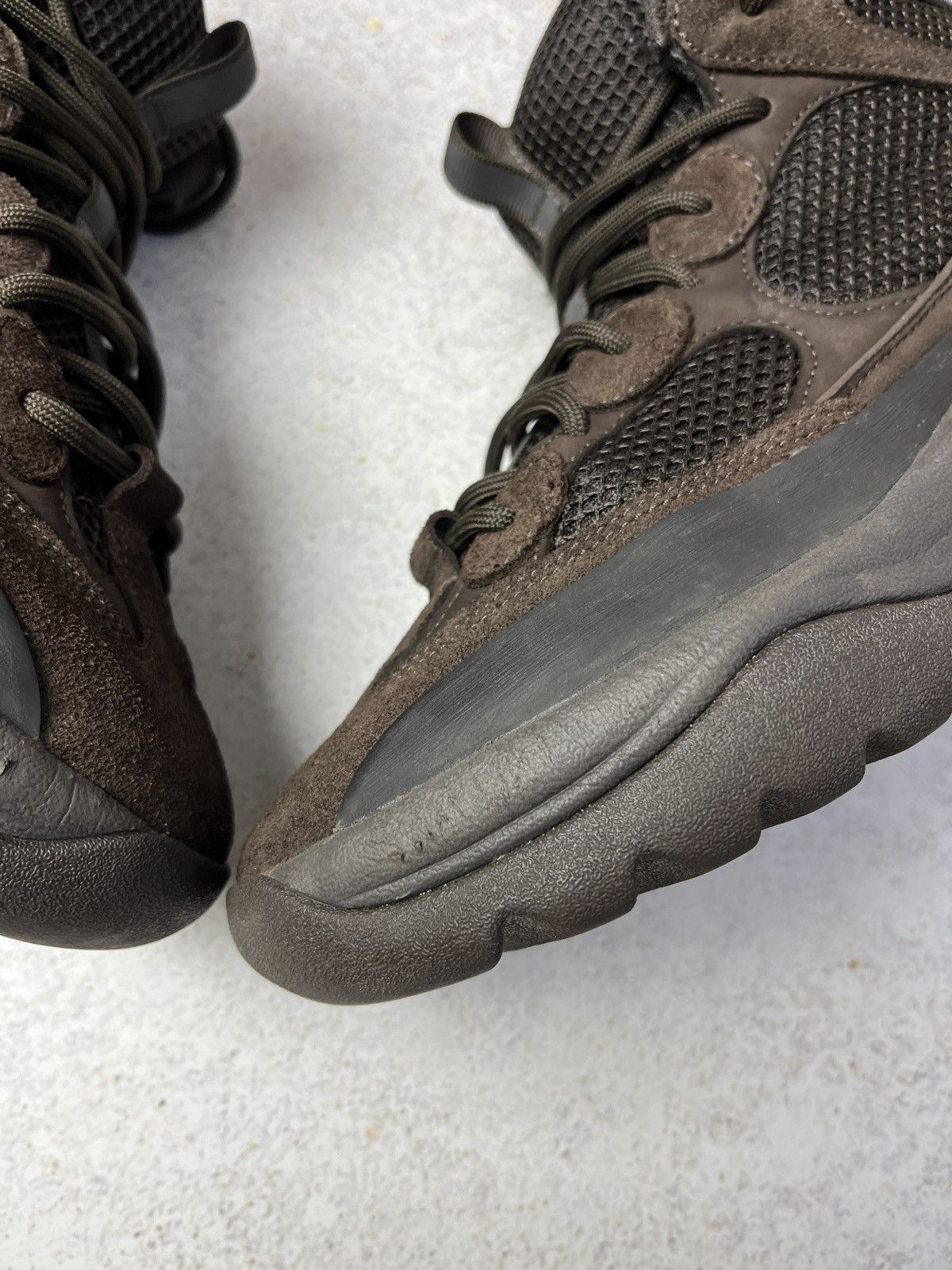 Yeezy DDP Adidas Yeezy Desert Boot Oil Kanye West Ye Size 8.5 Size US 8.5 / EU 41-42 - 8 Thumbnail