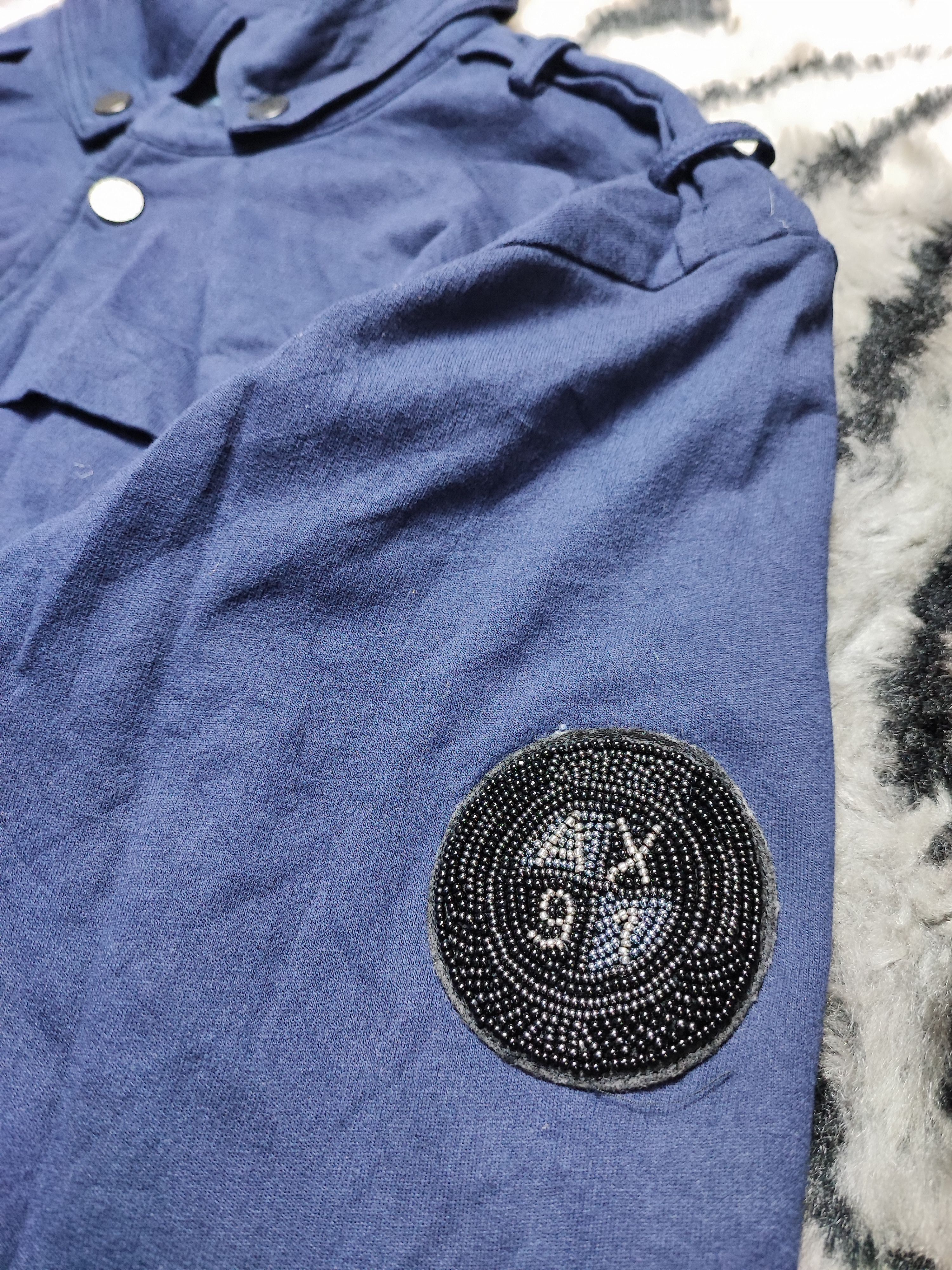 Armani Exchange × Giorgio Armani Vintage Armani Exchange Bomber Varsity Jacket Size US M / EU 48-50 / 2 - 9 Thumbnail