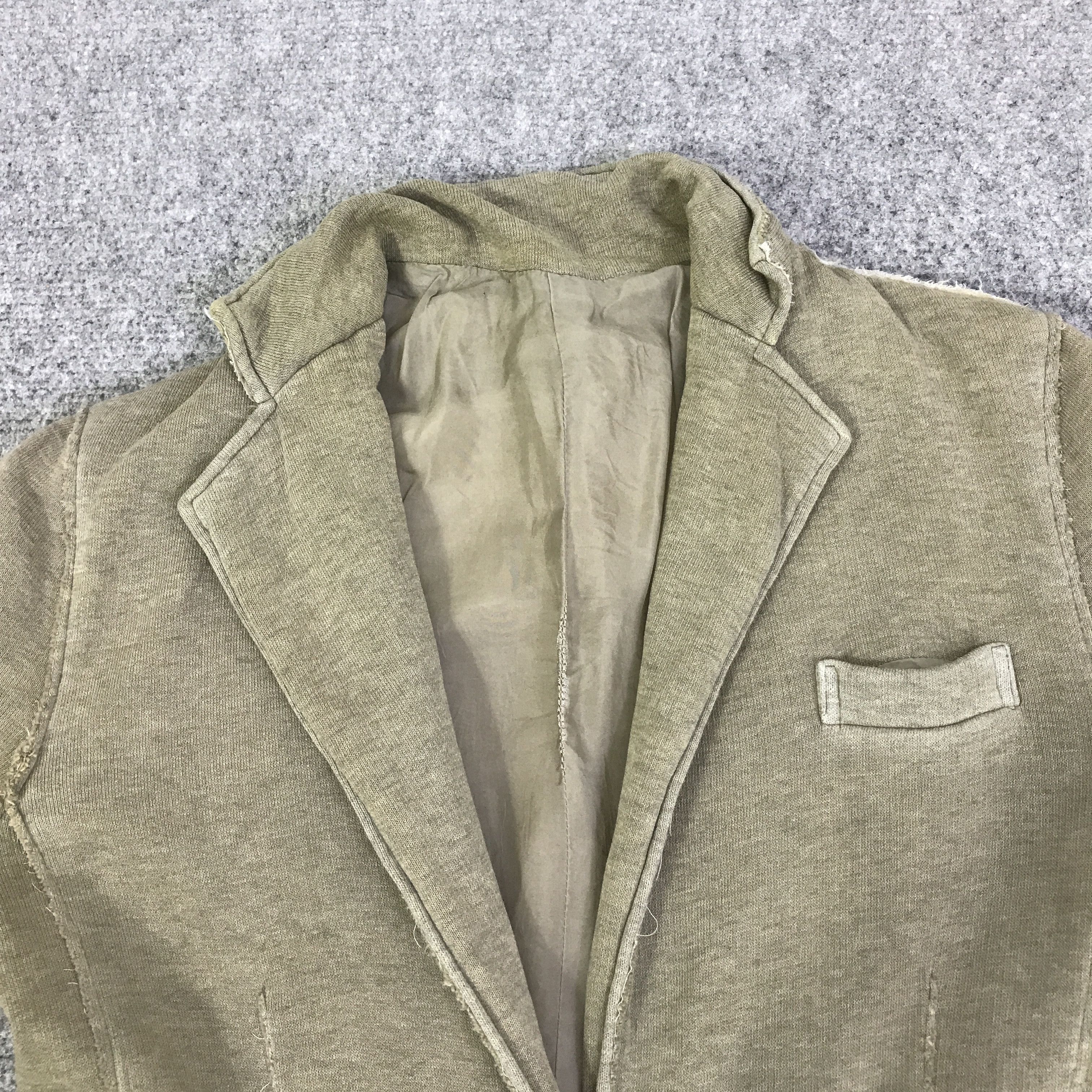 Maison MIHARA YASUHIRO MIHARA YASUHIRO COAT BLAZER JACKET K106B24 Size US S / EU 44-46 / 1 - 7 Thumbnail