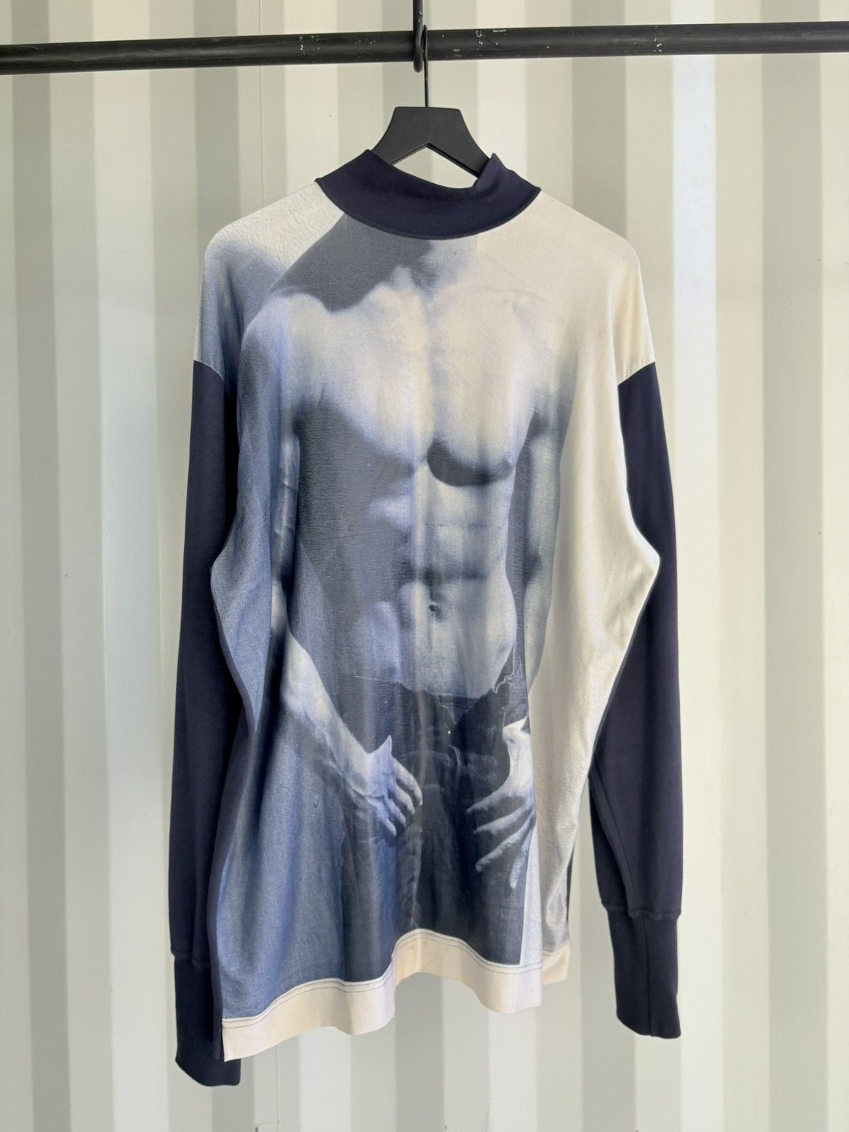 Jean Paul Gaultier Body Long Sleeve Size US M / EU 48-50 / 2 - 1 Thumbnail