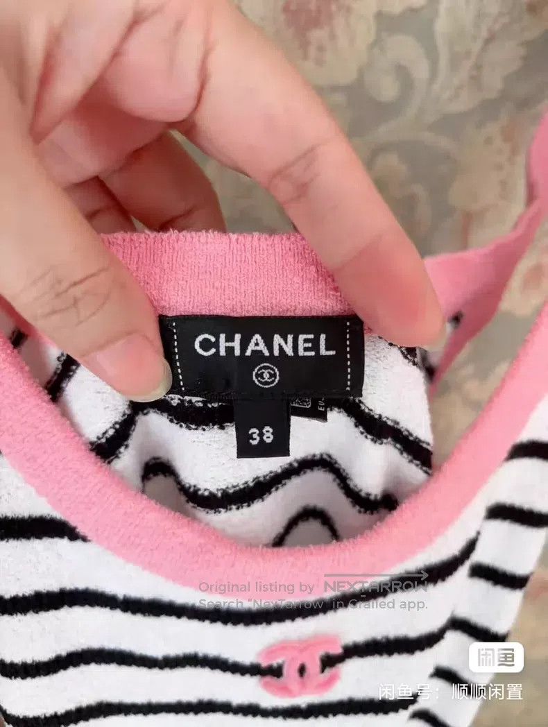 Chanel Chanel 24s strap dress Size XS / US 0-2 / IT 36-38 - 3 Thumbnail