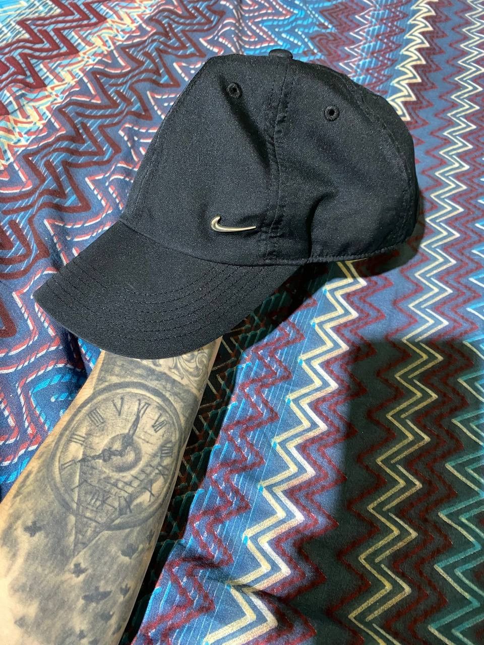 Japanese Brand × Nike Vintage Y2K USHANKA Mohair Fuzzy 90’s Hat Asap Rocky Style Size ONE SIZE - 7 Thumbnail