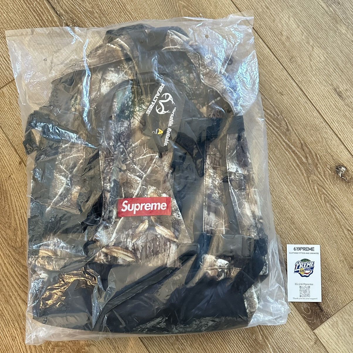 Supreme Supreme Cordura Real tree camo backpack 2019 Size ONE SIZE - 5 Thumbnail