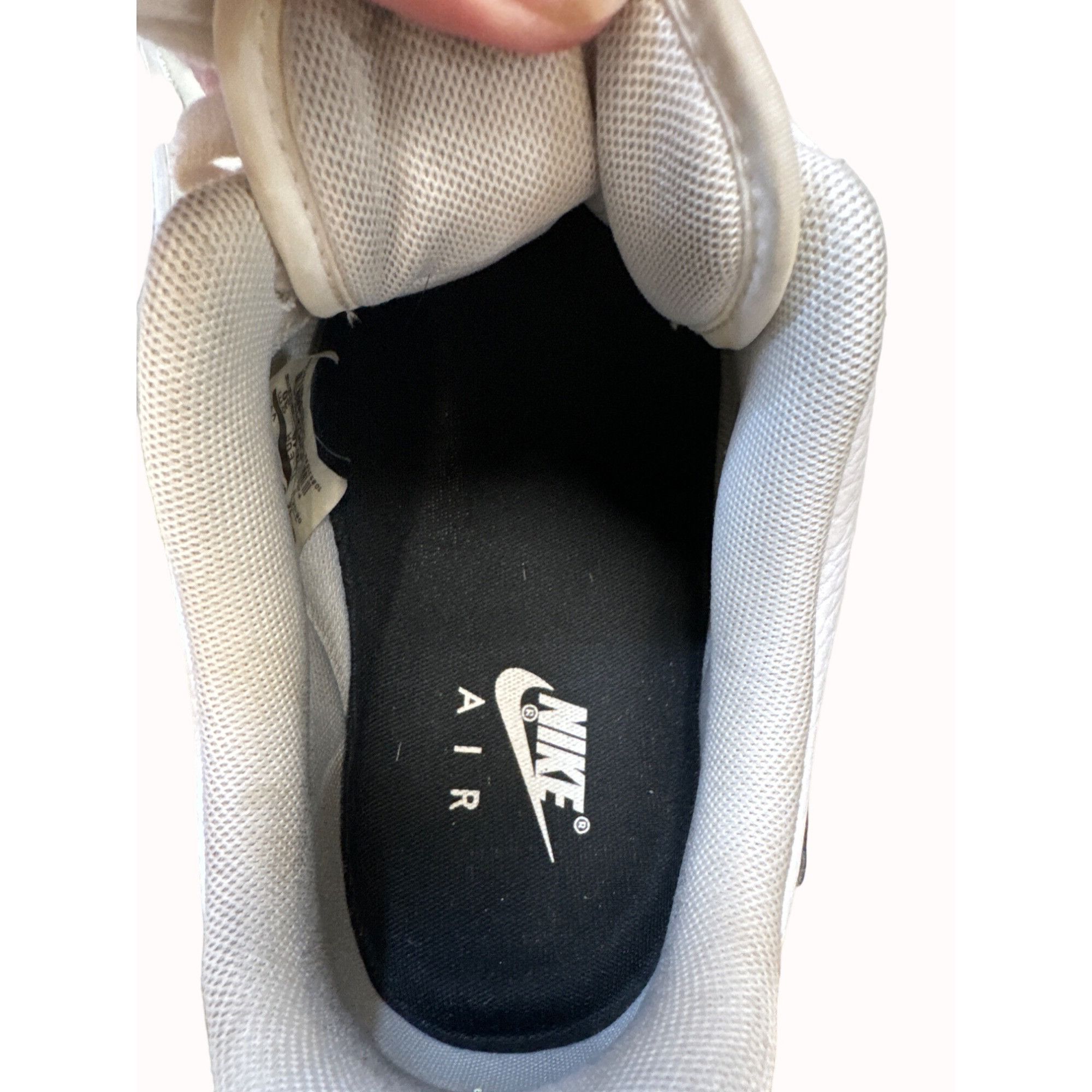 Nike Nike Air LV8 sportswear white mens leather sneakers shoes si Size US 12 / EU 45 - 10 Thumbnail