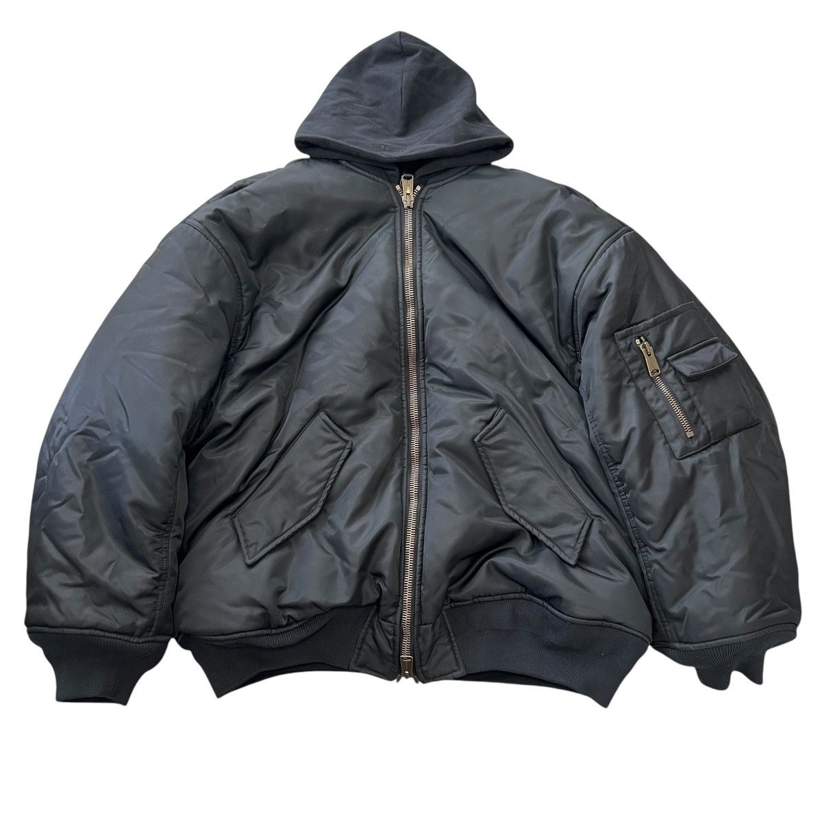 Balenciaga BALENCIAGA 2023SS Paris All In Bomber Jacket Balenciaga BALENCIAGA 2023SS Paris All In Bomber Jacket