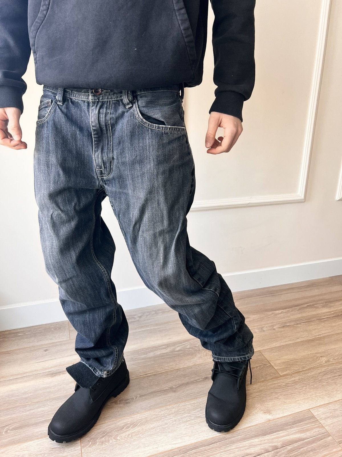 Ecko Unltd. Vintage Ecko Unltd. Baggy Denim Jeans Size US 34 / EU 50 - 2 Thumbnail