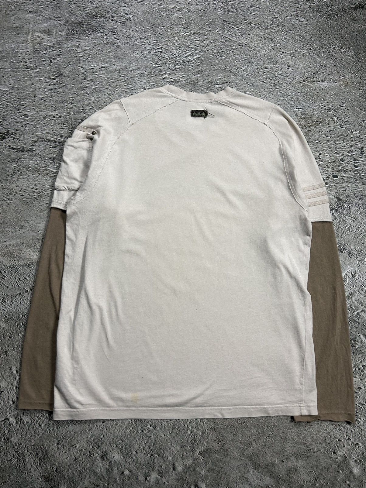 Adidas × Vintage Adidas vintage longsleeve Y2K opium beige Size US L / EU 52-54 / 3 - 7 Thumbnail