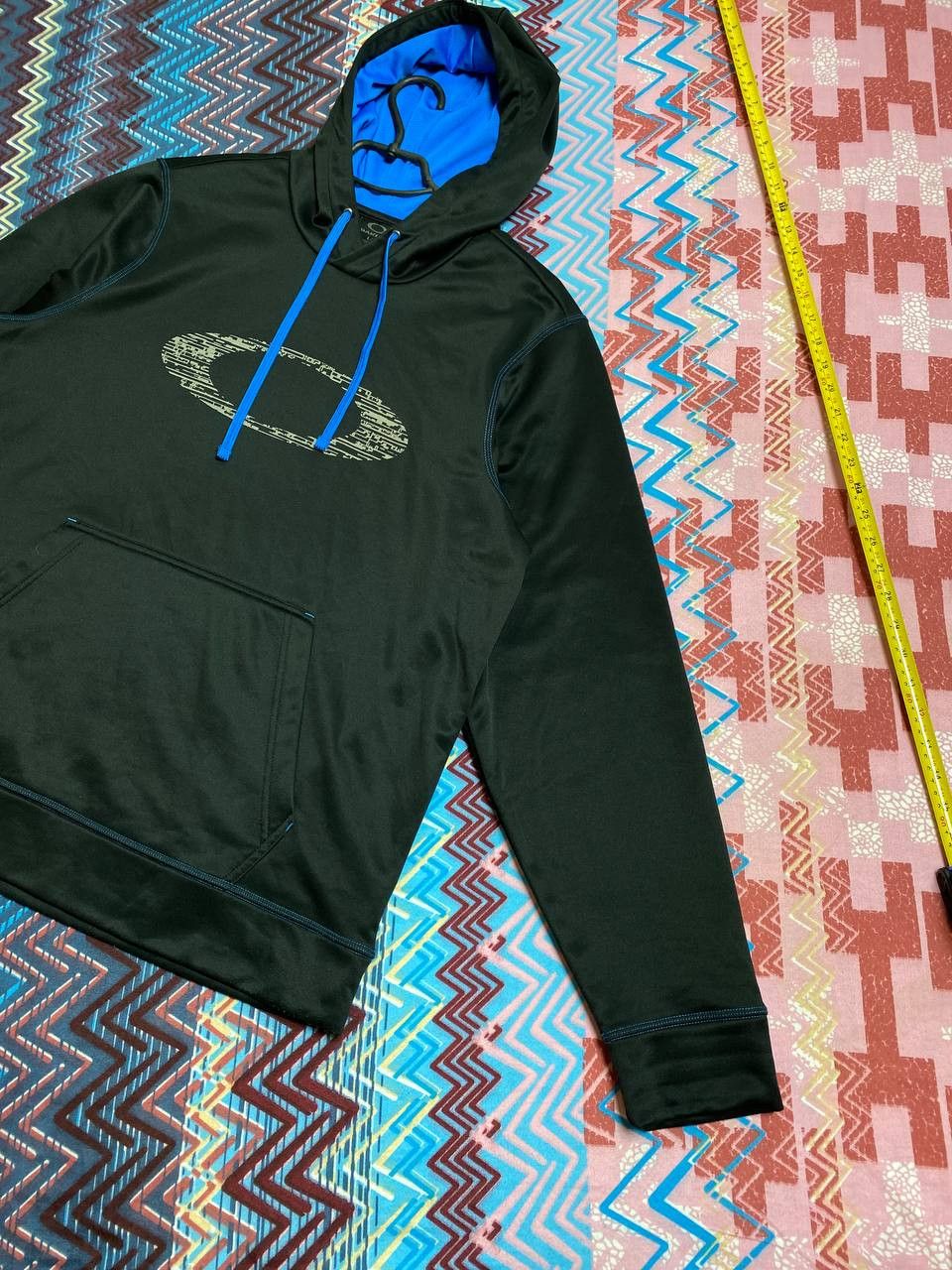 Oakley × Vintage Vintage OAKLEY EMBROIDERY LOGO HOODIE Size US L / EU 52-54 / 3 - 15 Thumbnail