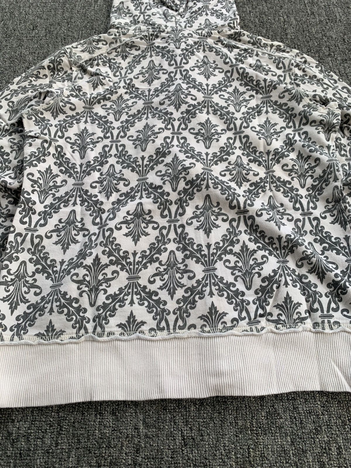 Mossimo Mossimo Sick Tribal Full Printed Distressed Jacket Hoodie Size US M / EU 48-50 / 2 - 10 Thumbnail