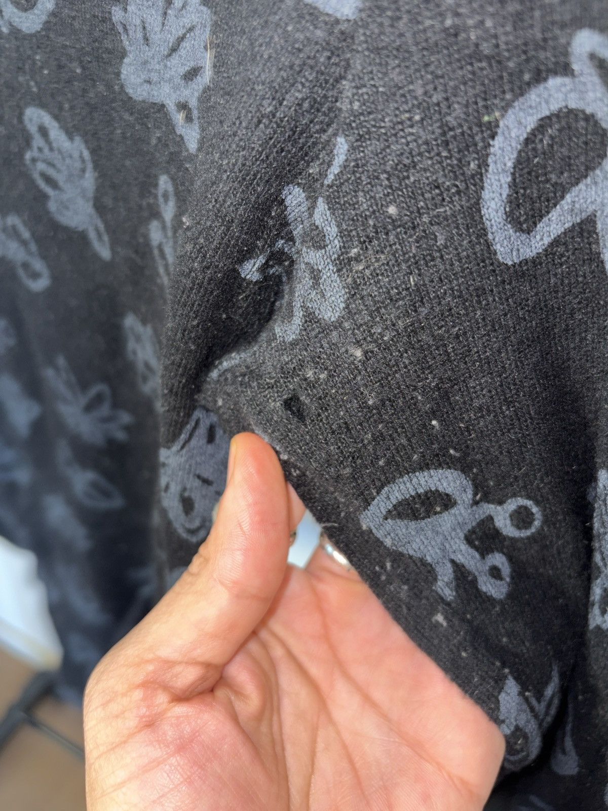 Comme des Garcons COMME des GARCONS COMME des GARCONS Flower Print Knit LS Size US S / EU 44-46 / 1 - 4 Thumbnail