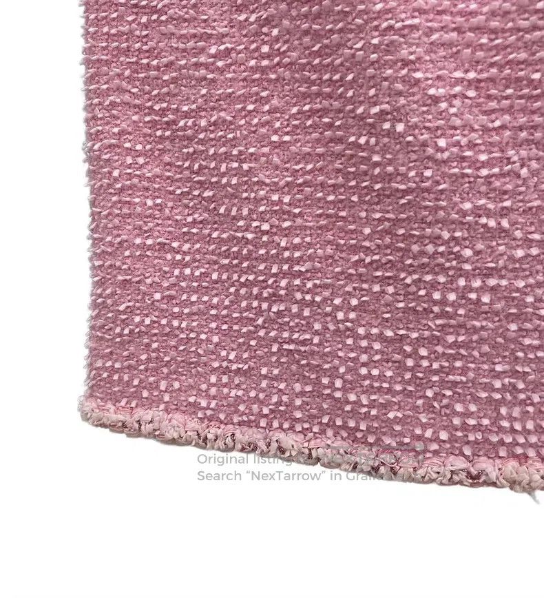 Chanel Chanel Pink multi-pocket zipper wool short-sleeved tweed d Size XS / US 0-2 / IT 36-38 - 4 Thumbnail