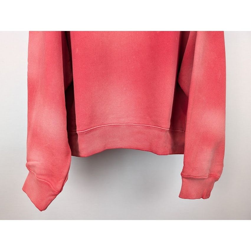 Amiri o1rshd1 Q:3 / Vintage Collegiate Crewneck Sweatshirt in Red Size US XXL / EU 58 / 5 - 7 Thumbnail