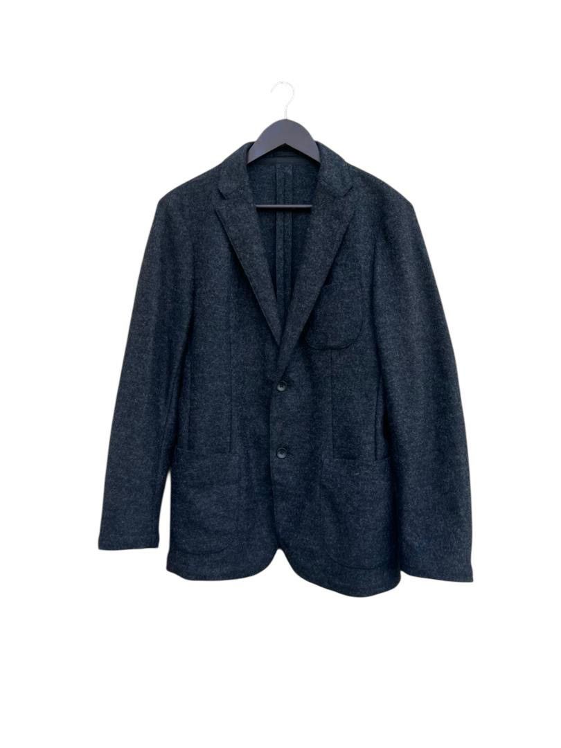 Japanese Brand Japanese Luxury Brand Wool Blazer/Jacket Size US L / EU 52-54 / 3 - 1 Thumbnail