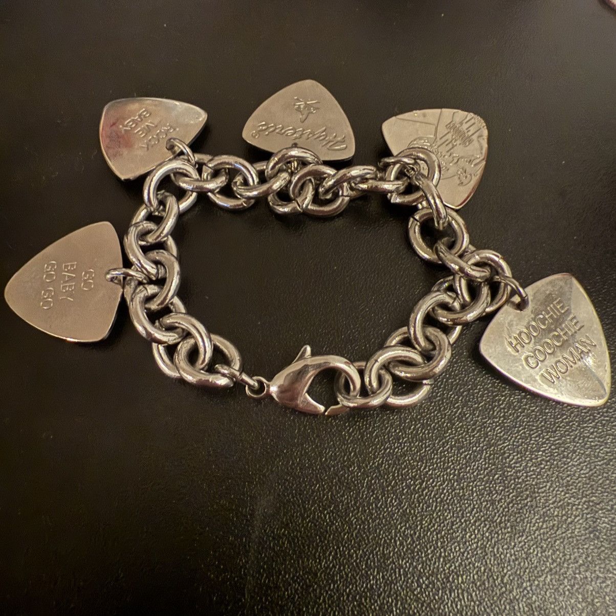 Hysteric Glamour Hysteric Glamour Guitar Pick Bracelet Size ONE SIZE - 2 Thumbnail