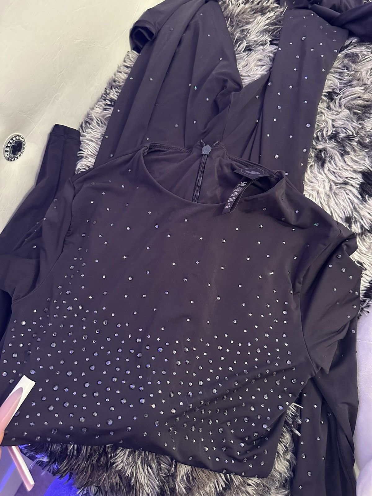 SKIMS Skim Sorosky jumpsuit Size XS / US 0-2 / IT 36-38 - 1 Thumbnail