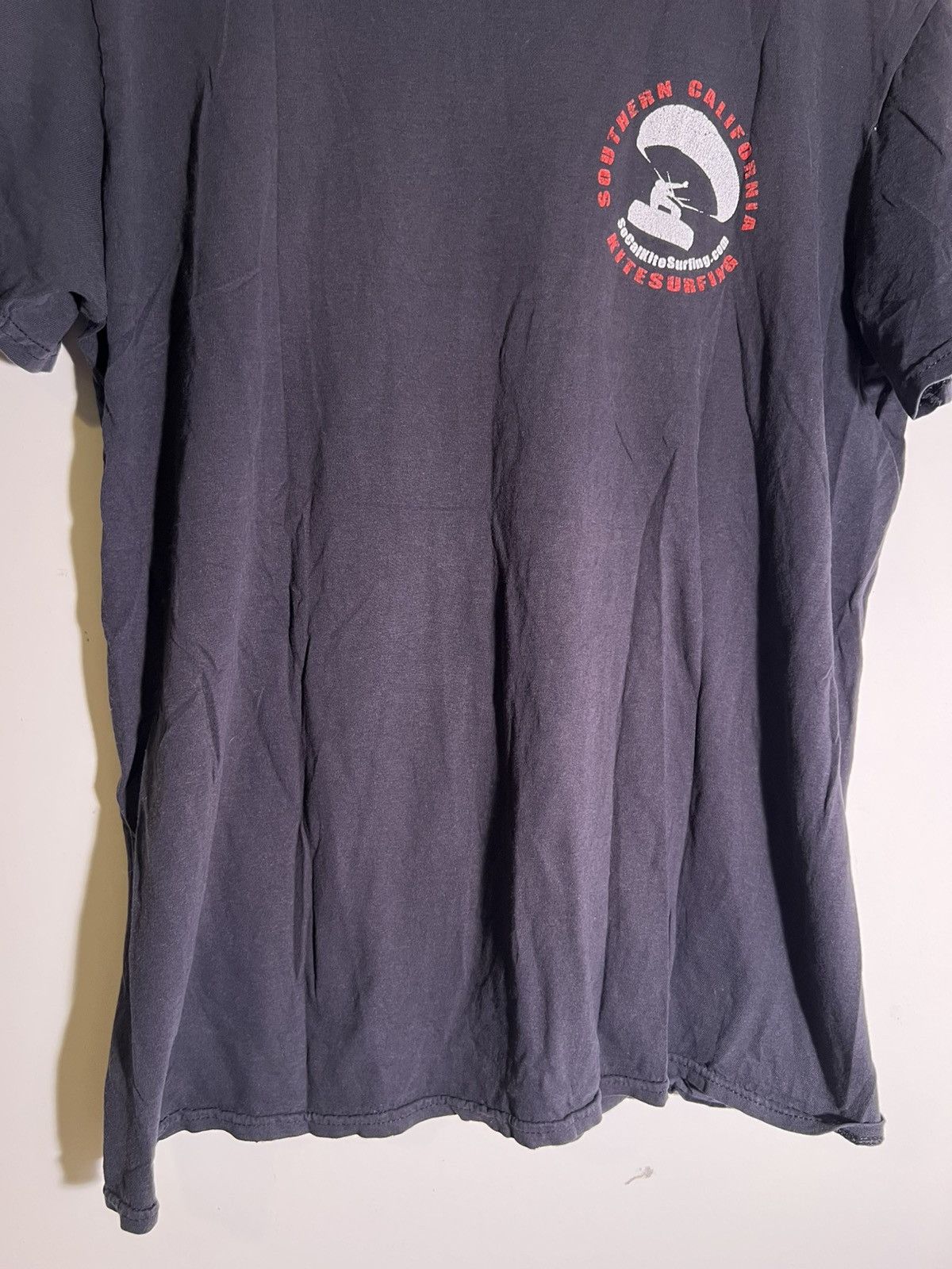 Vintage Y2K 2000’s VTG Vintage So Cal Kite Surfing Retro Goth Shirt Size US S / EU 44-46 / 1 - 5 Thumbnail