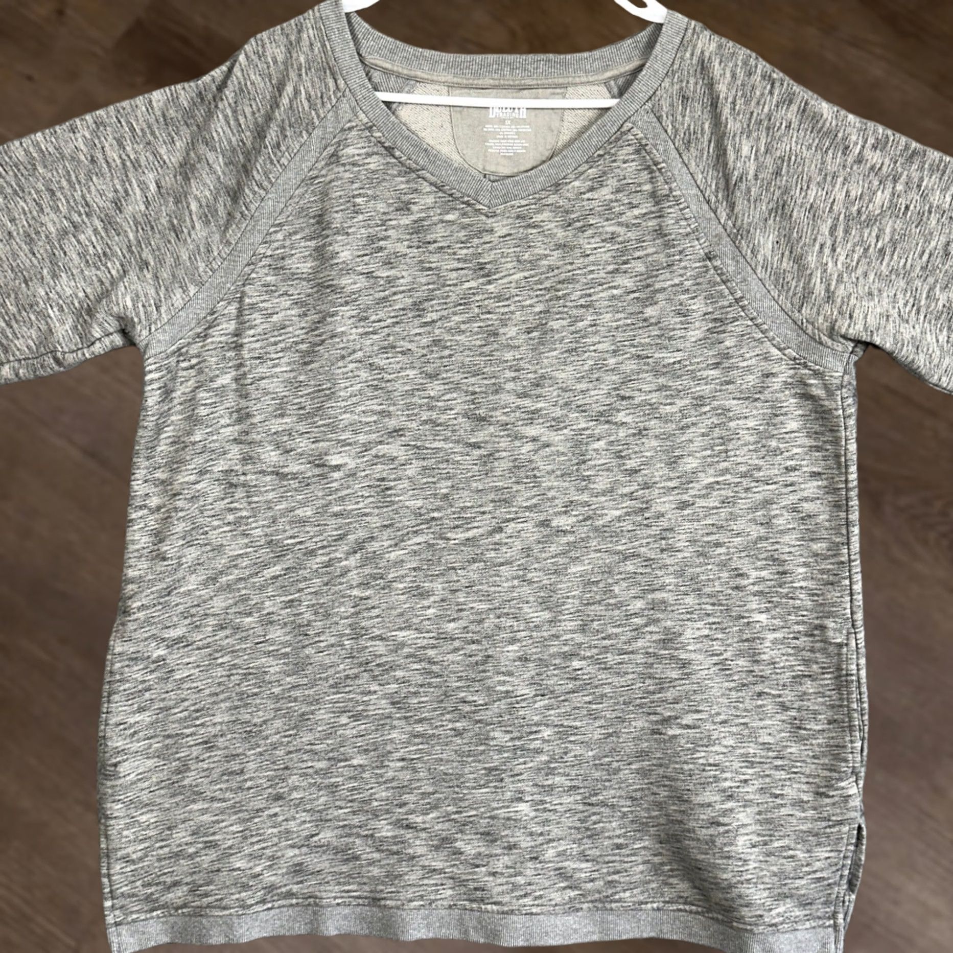 Duluth Trading Company Duluth Trading Co. Sweatshirt Crewneck Womens 1X Plus Heather Gray Authentic Size XL / US 12-14 / IT 48-50 - 1 Thumbnail