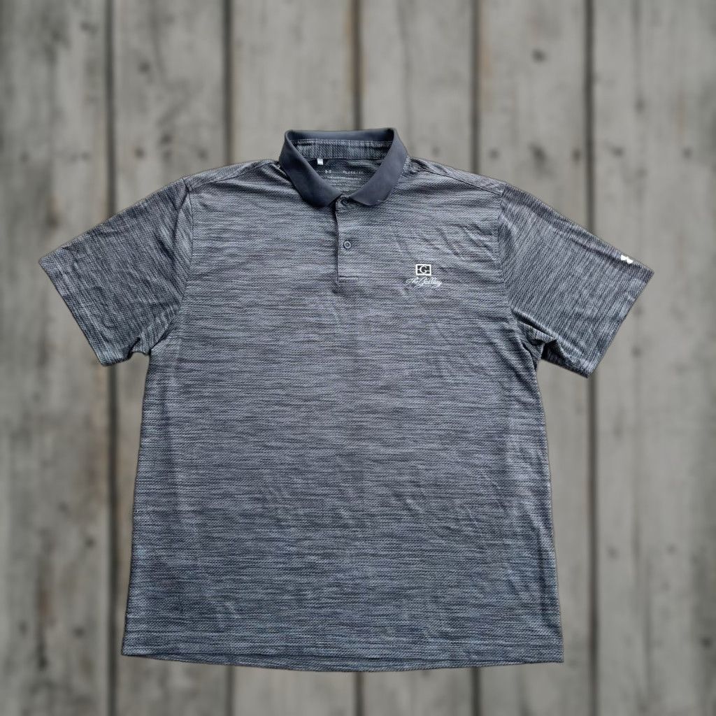 Under Armour Under Armour Polo Shirt Men XL Performance Short Sleeve Gray Stretch Golf Active Size US XL / EU 56 / 4 - 1 Thumbnail