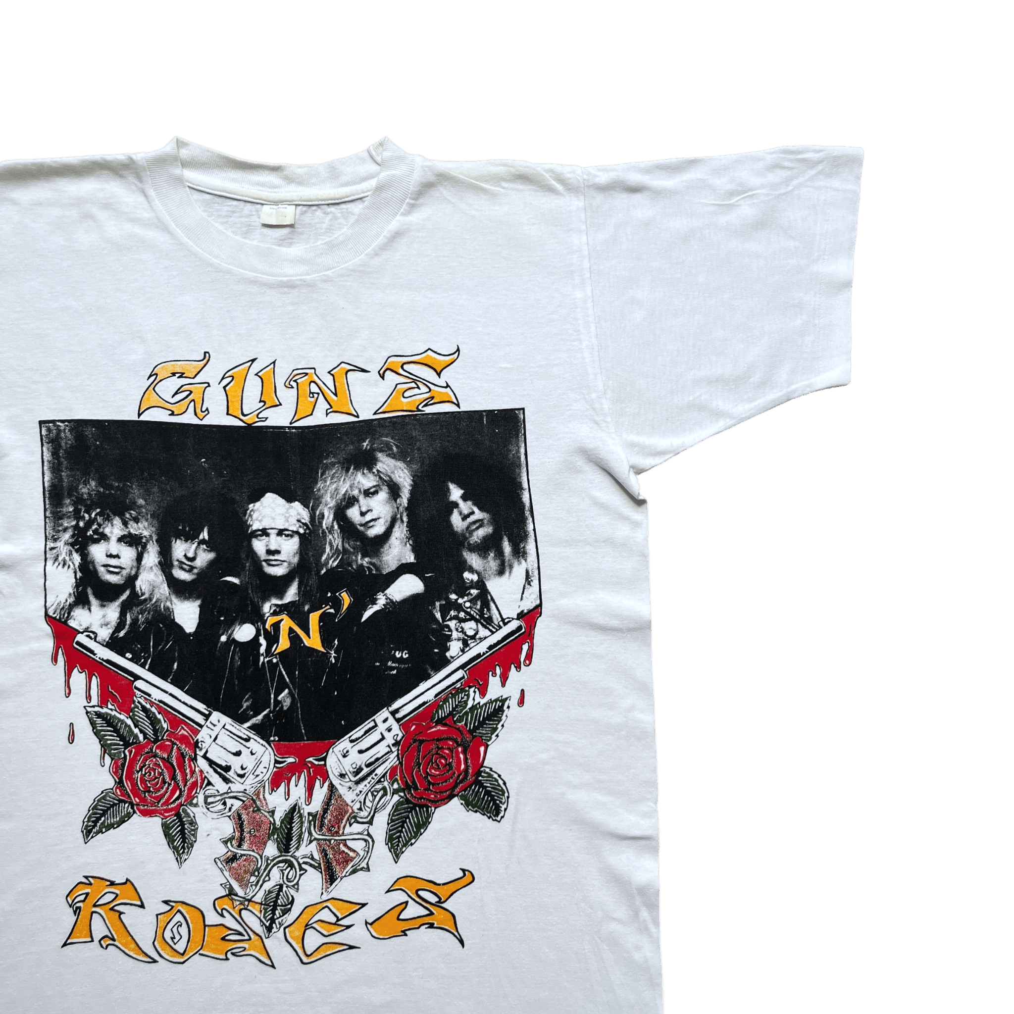 Vintage VINTAGE '80S GUNS N' ROSES - M Size US M / EU 48-50 / 2 - 3 Thumbnail
