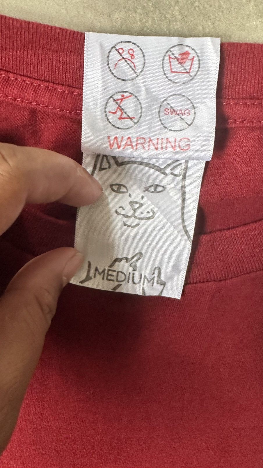 RIPNDIP RIPNDIP MUST BE NICE TEE Size US M / EU 48-50 / 2 - 4 Thumbnail