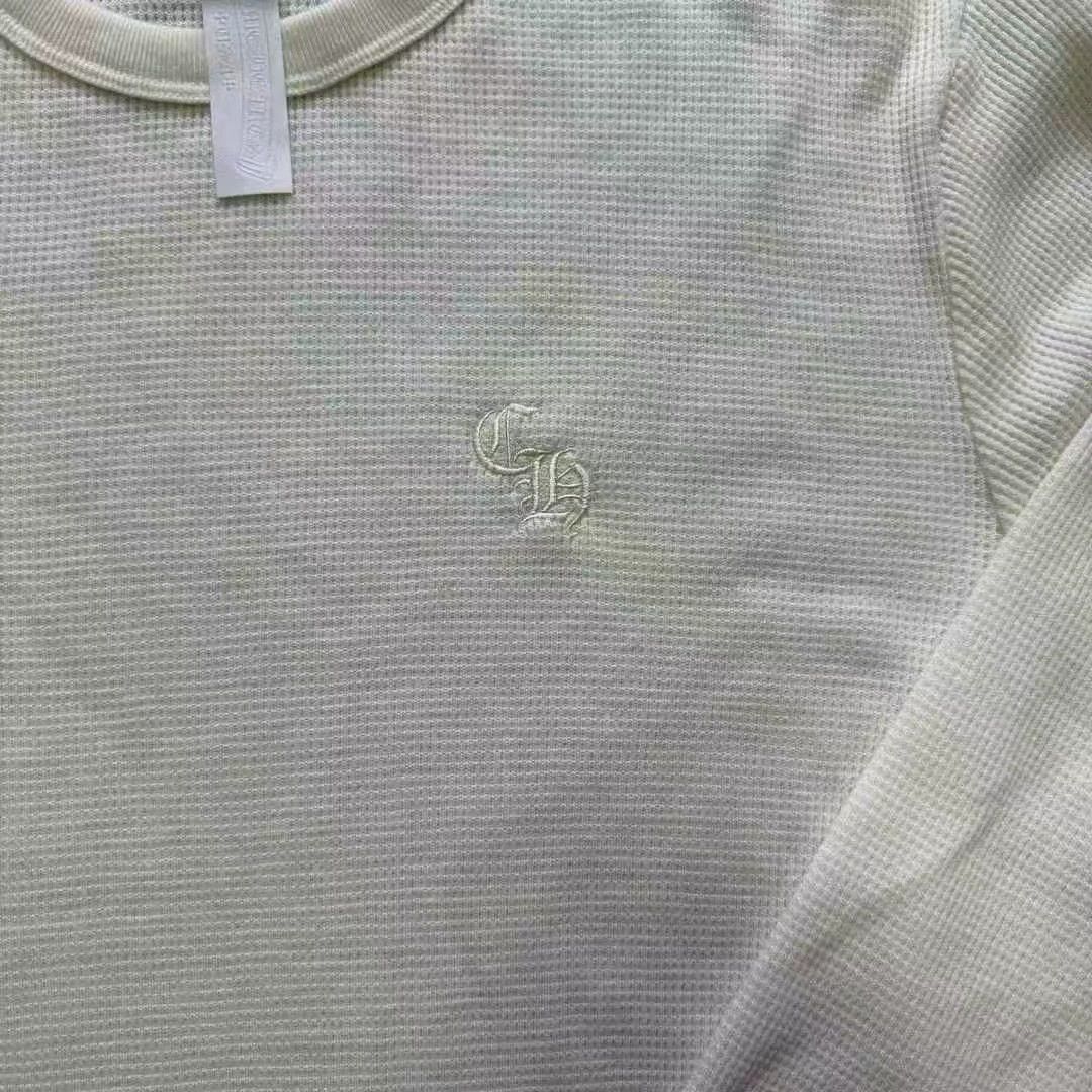 Chrome Hearts In Stock Chrome Hearts New Waffle Long-Sleeve T-Shirt Size XL / US 12-14 / IT 48-50 - 2 Thumbnail