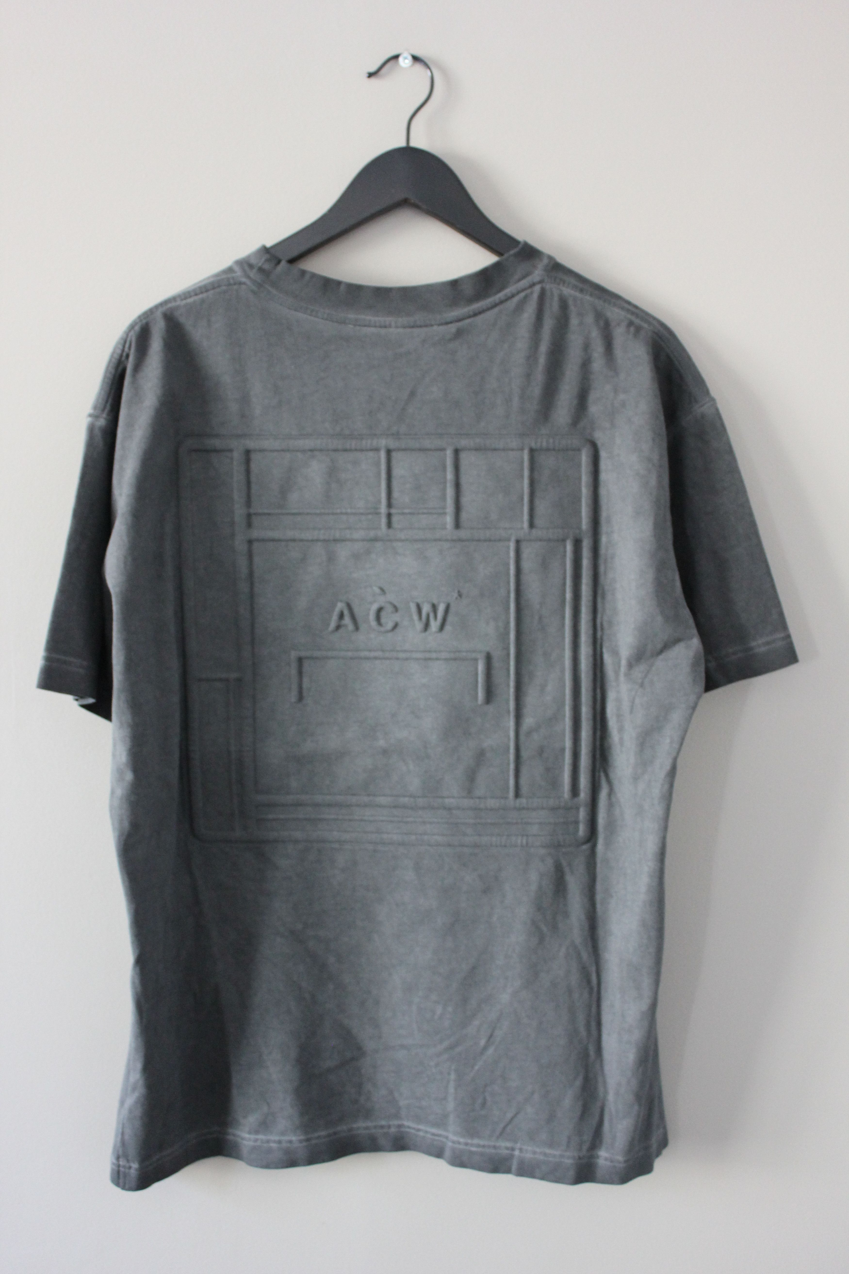A-COLD-WALL* ACW t-shirt Size US M / EU 48-50 / 2 - 6 Thumbnail