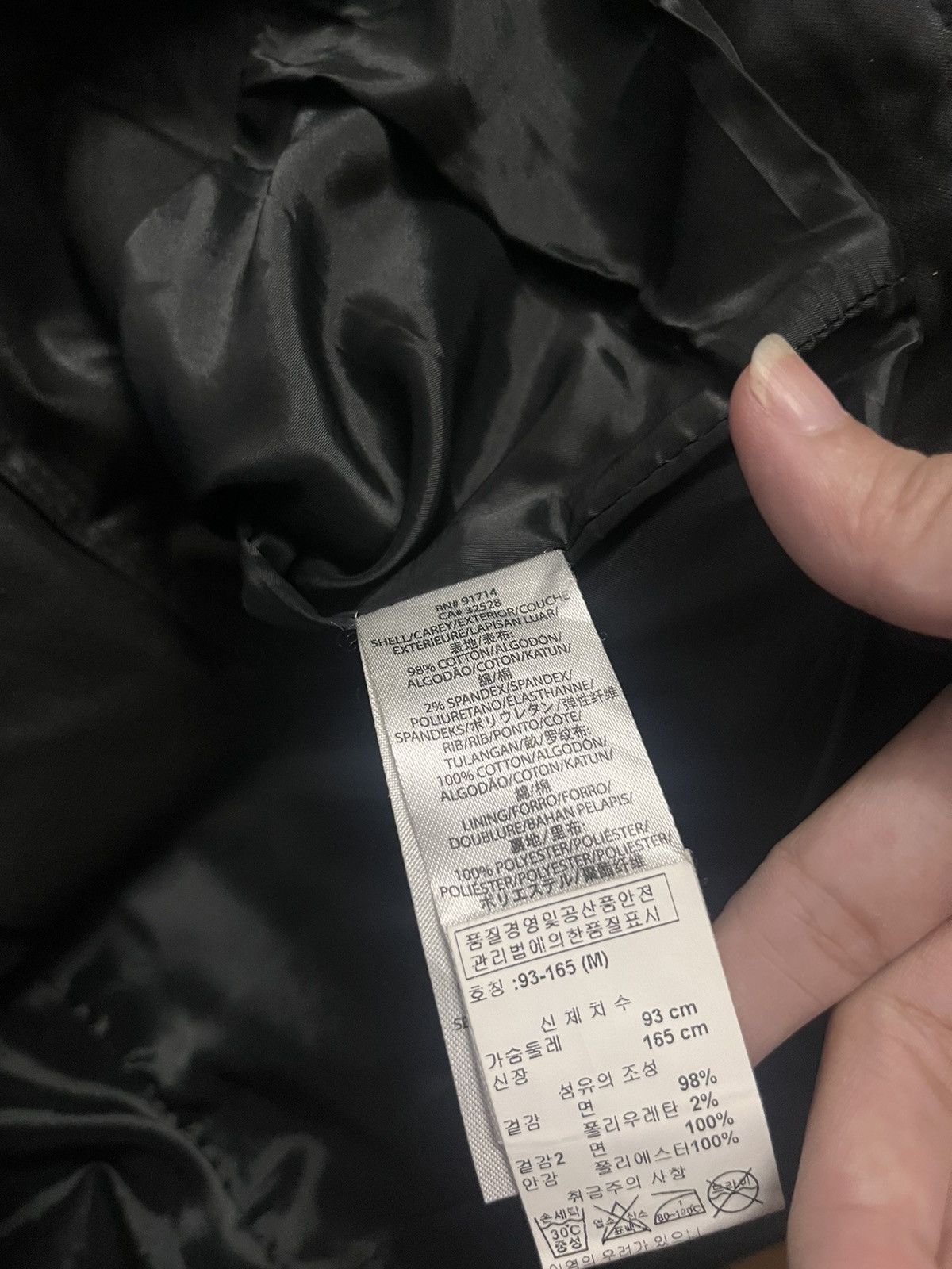 Armani Exchange 2000 Armani Exchange Biker Jacket Size US M / EU 48-50 / 2 - 9 Thumbnail