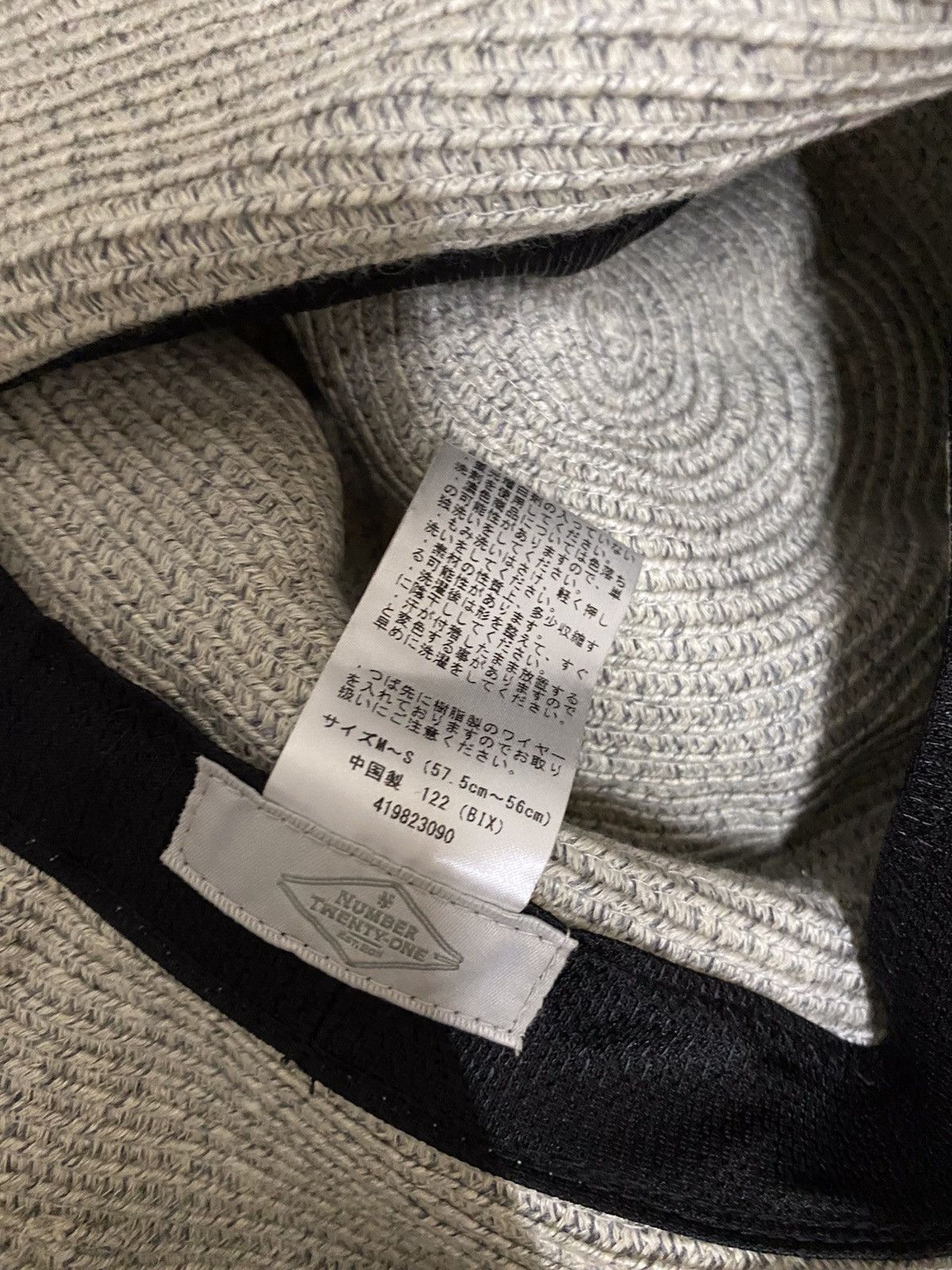 Japanese Brand Japanese Brand Plain Bucket Hat Size ONE SIZE - 5 Thumbnail