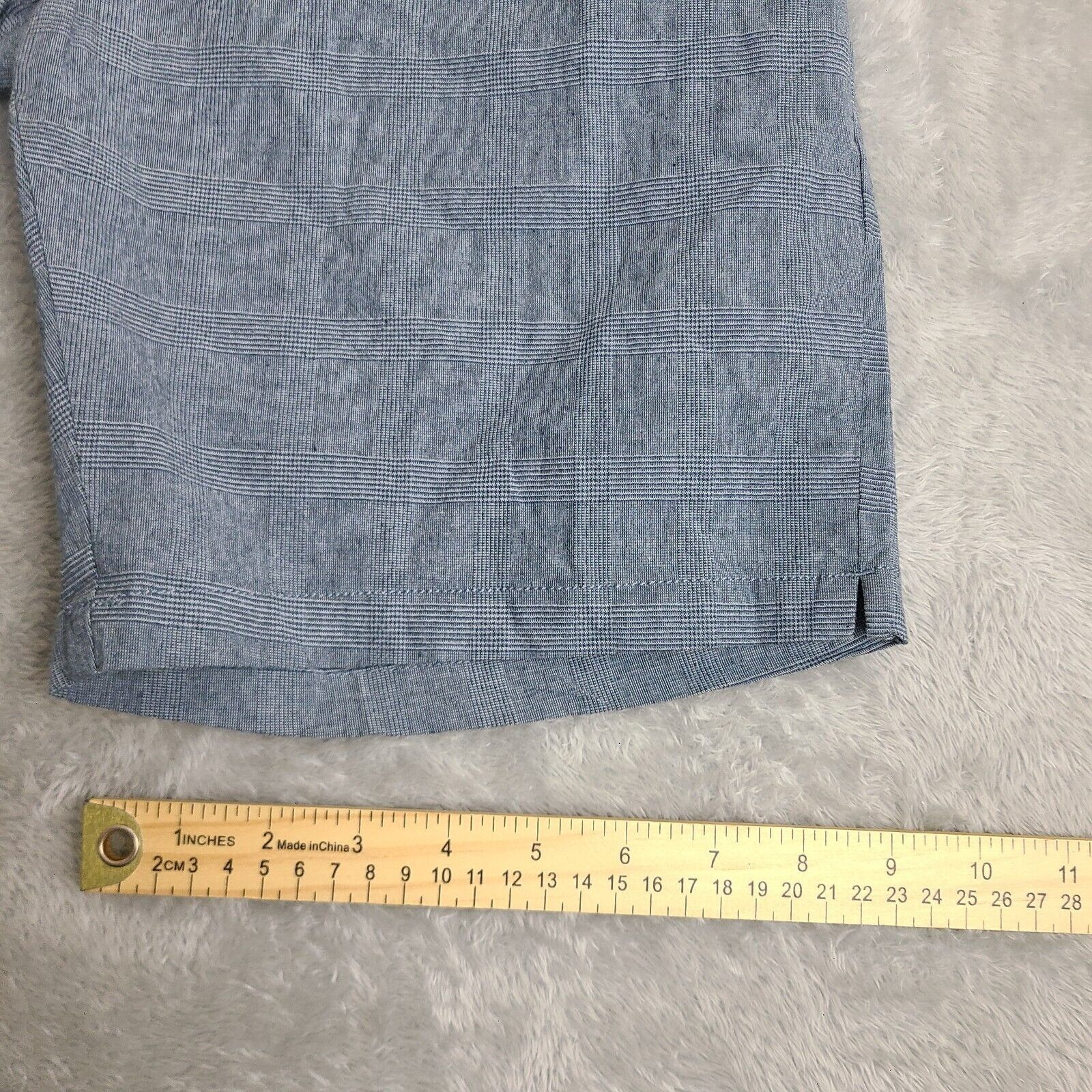Vintage NWT CIVIL SOCIETY Mens Size 36 Flat Front Bermuda Tommy Shor Size US 36 / EU 52 - 6 Thumbnail