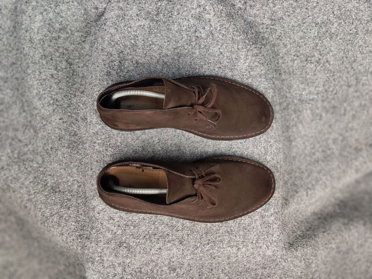 Clarks Clarks Originals Ankle Shoes Chukka 11826 Suede leather Size US 9 / EU 42 - 3 Thumbnail