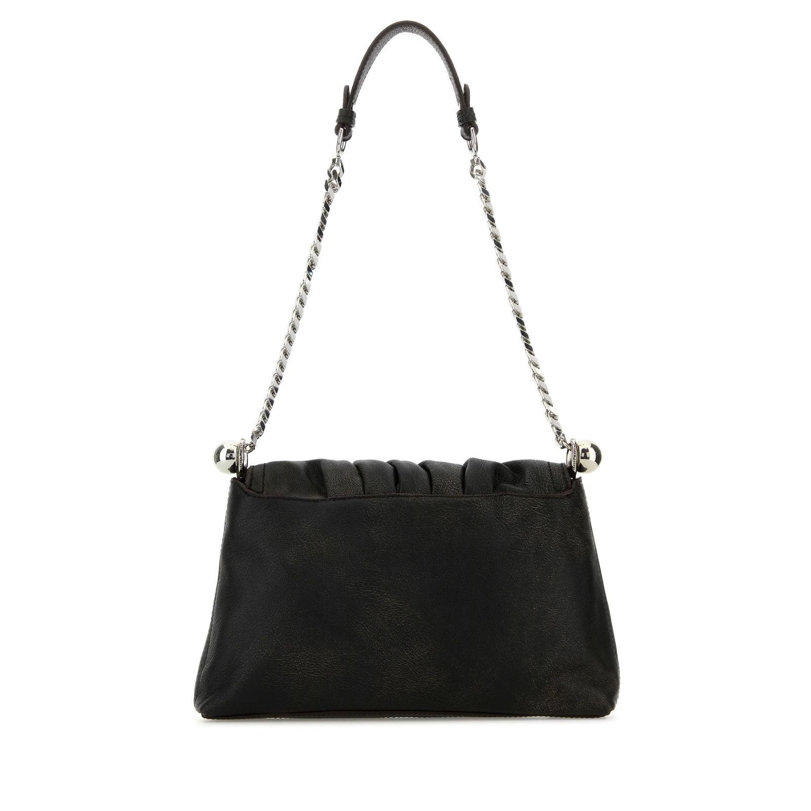 Isabel Marant Isabel Marant Bolton Dark Brown Leather Shoulder Bag New And Size ONE SIZE - 3 Thumbnail
