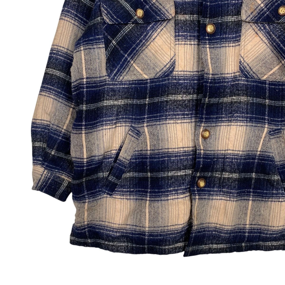 Japanese Brand Japanese Brand Tartan Jacket Size US M / EU 48-50 / 2 - 3 Thumbnail