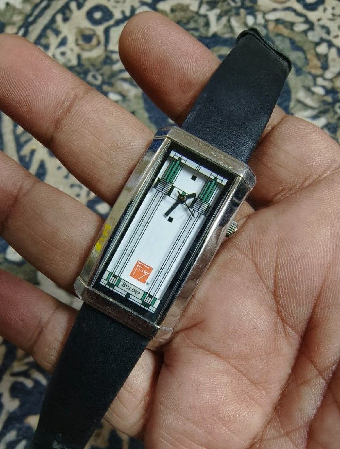 Bulova Frank Lloyd Wright Bulova Wristwatch Ward W. Willits House Size ONE SIZE - 1 Thumbnail