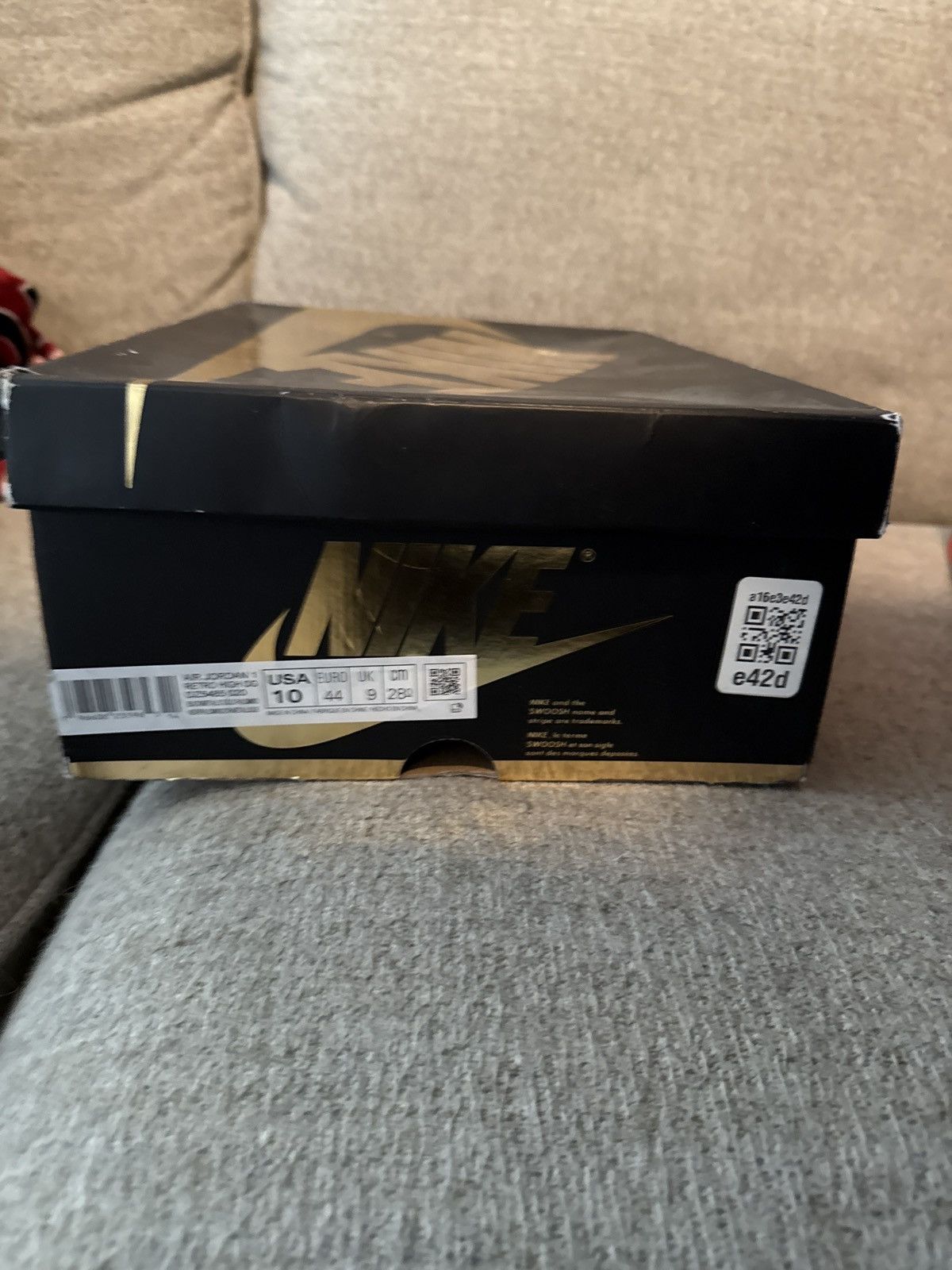 Jordan Brand AIR JORDAN 1 RETRO HIGH OG PALOMINO Size US 10 / EU 43 - 6 Thumbnail