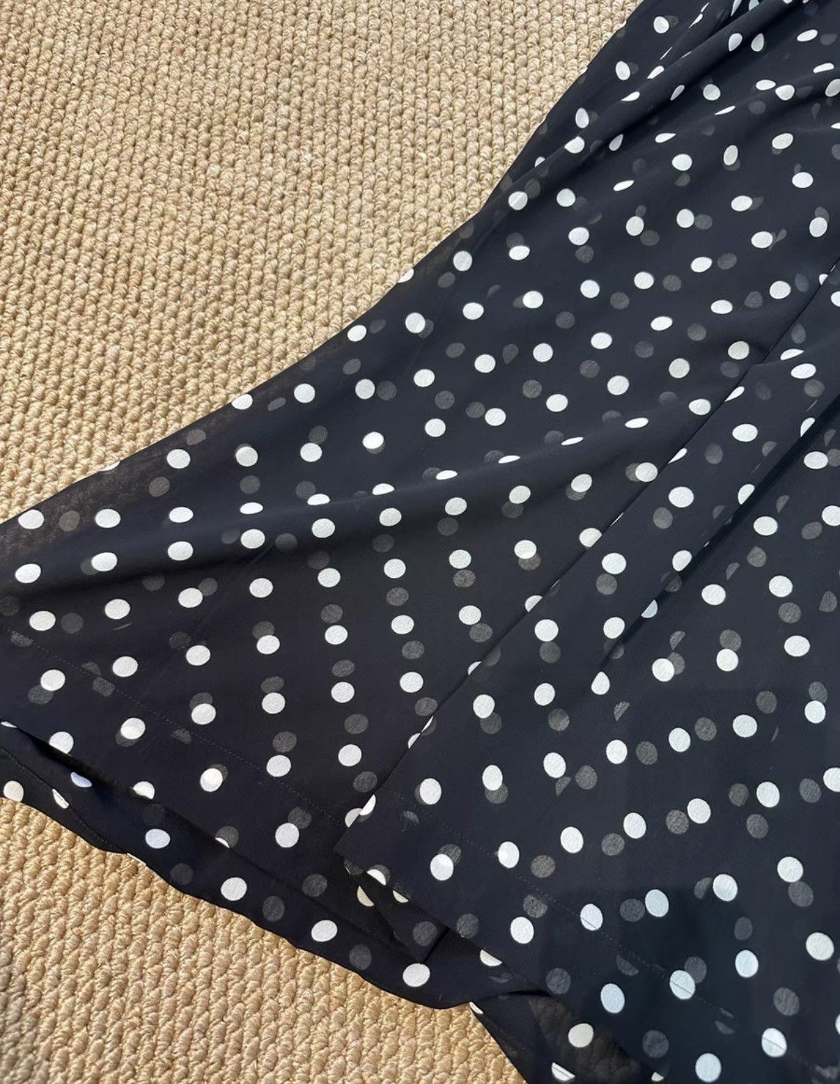 Comme des Garcons Comme des Garçons Polka Dot Patchwork Dress K23 Size S / US 4 / IT 40 - 3 Thumbnail