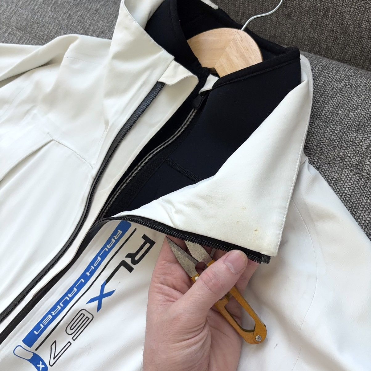 RLX Ralph Lauren RLX 67 Ralph Lauren 100% Nylon Technical Jacket Waterproof Size US M / EU 48-50 / 2 - 17 Thumbnail