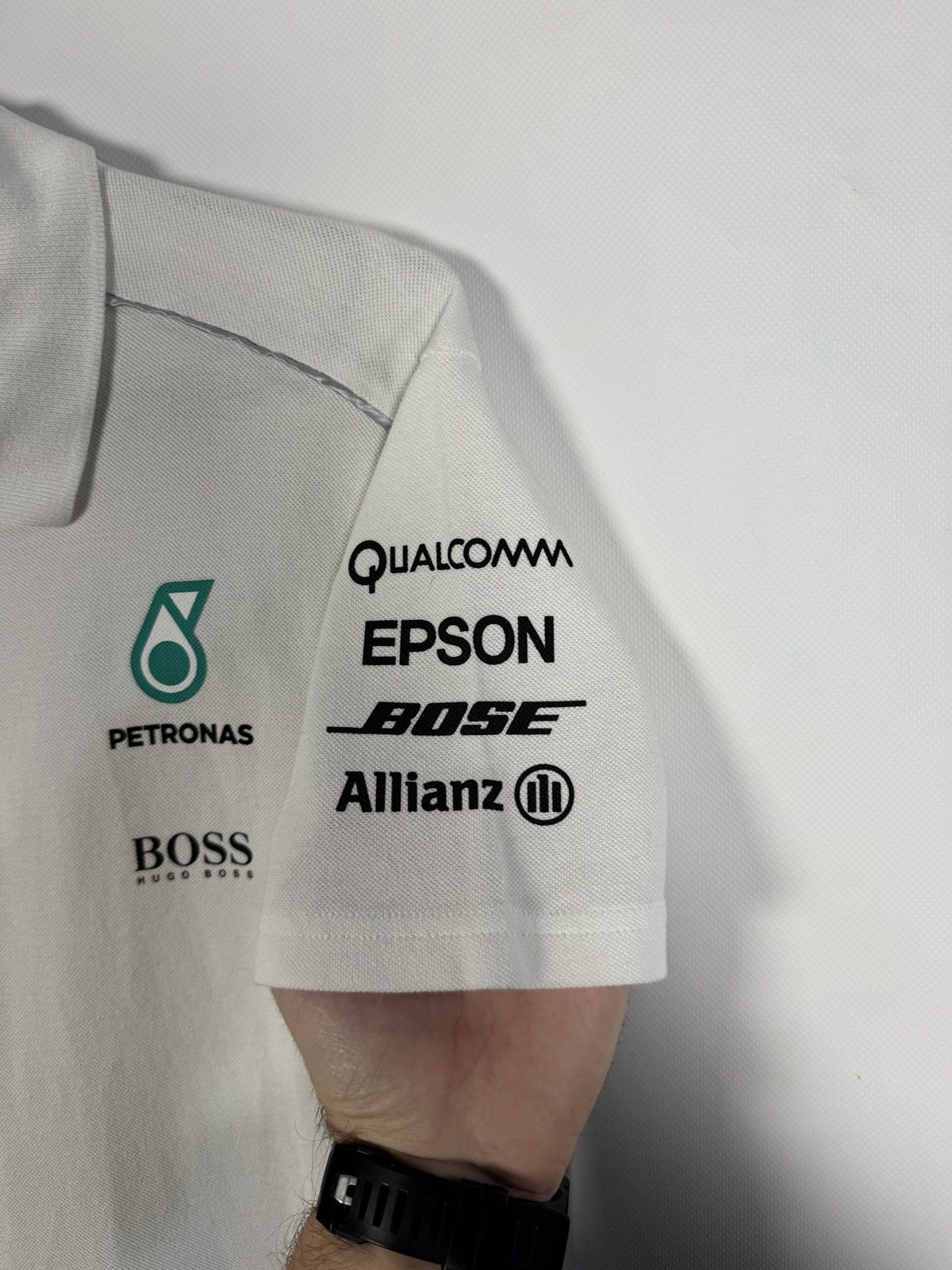 Mercedes-Benz Mercedes Benz AMG Petronas Formula One Team Racing Polo Sz M Size US M / EU 48-50 / 2 - 8 Thumbnail