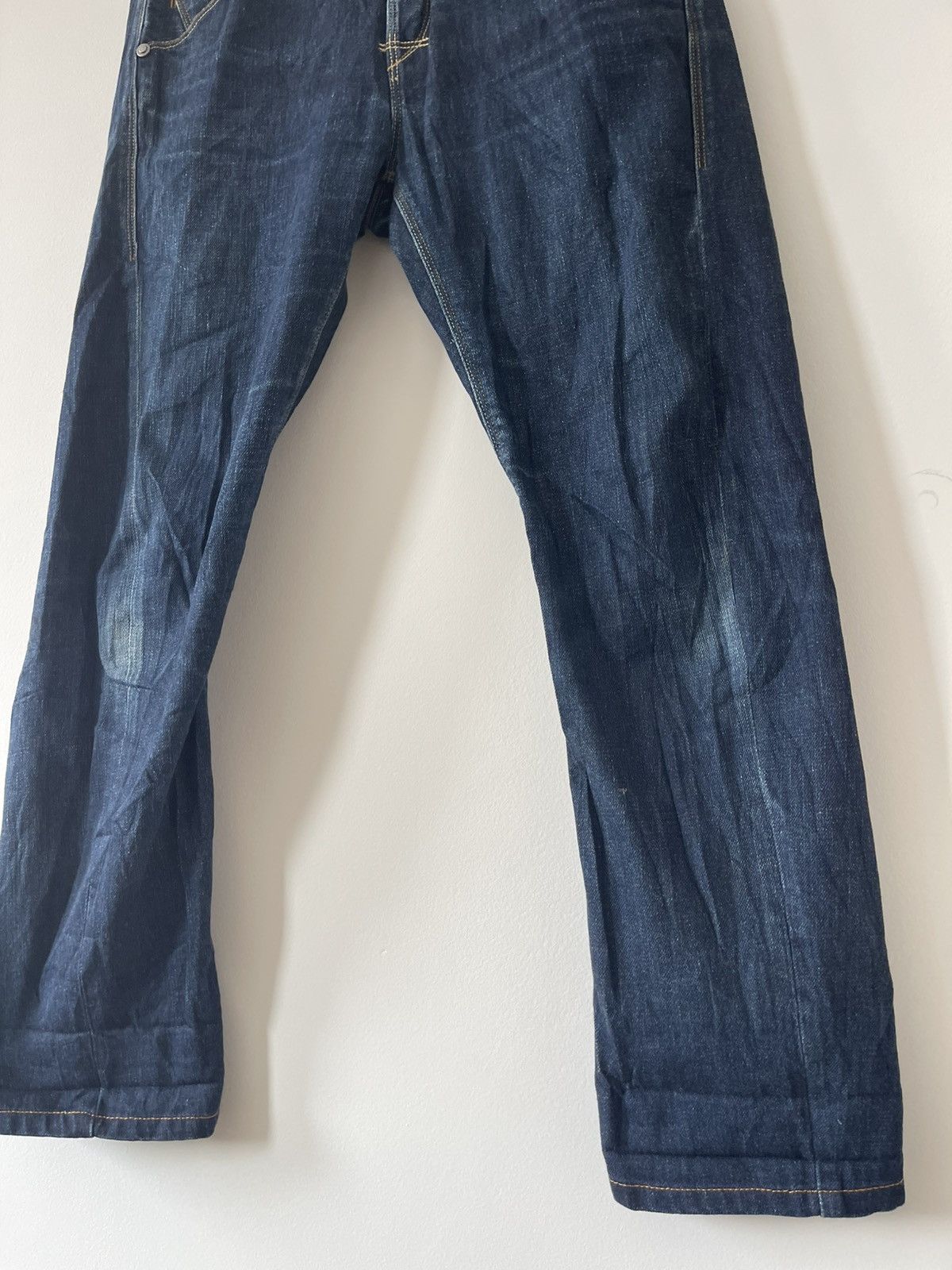 Levi's Vintage Clothing Rare Vintage LEVIS ENGINEERED JEANS June 9th 1999 Twist Leg Size 29" - 10 Thumbnail