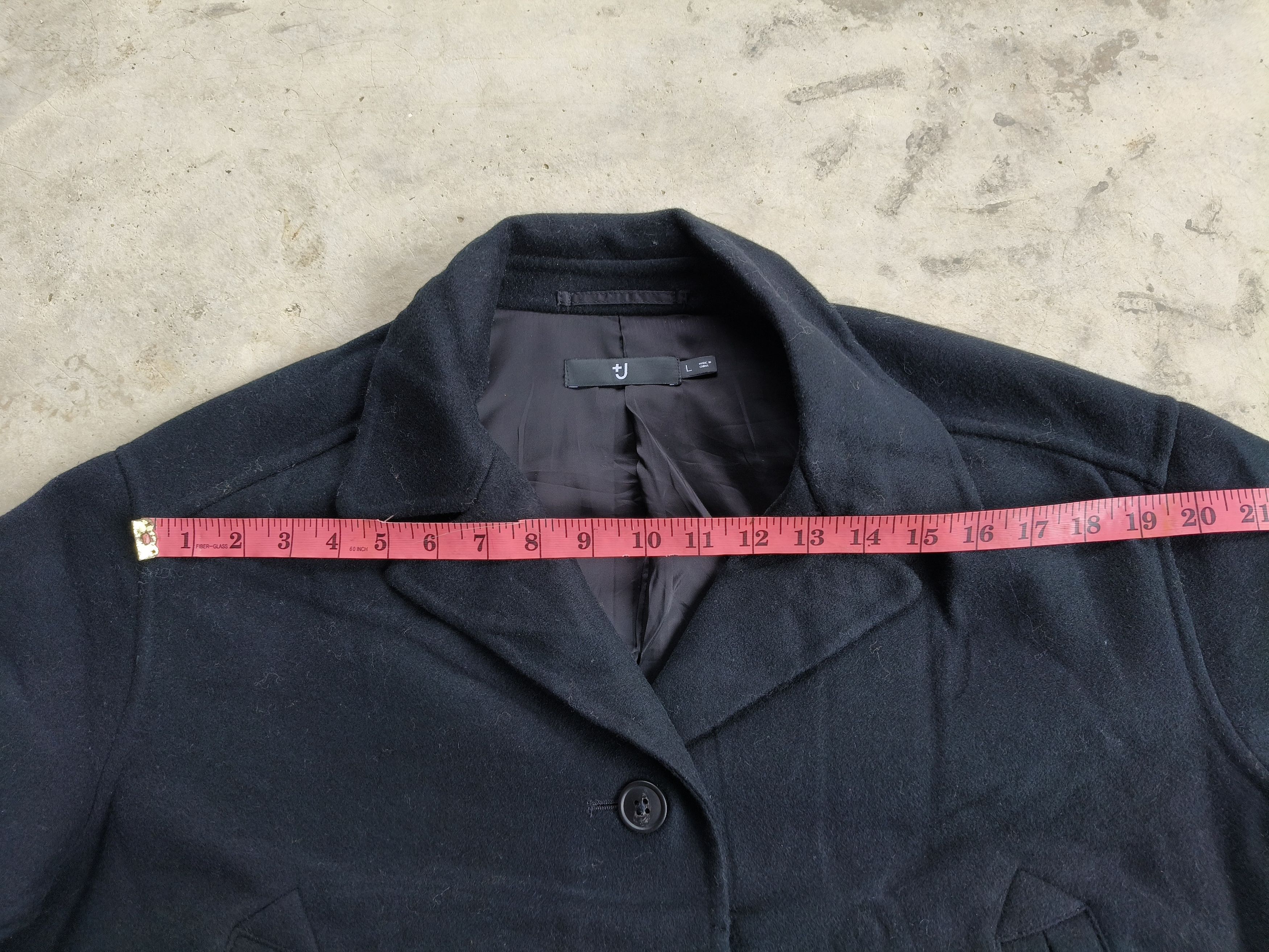 Jil Sander × Uniqlo × Vintage Jil Sander X Uniqlo Jacket Baggie Style Size US L / EU 52-54 / 3 - 10 Thumbnail