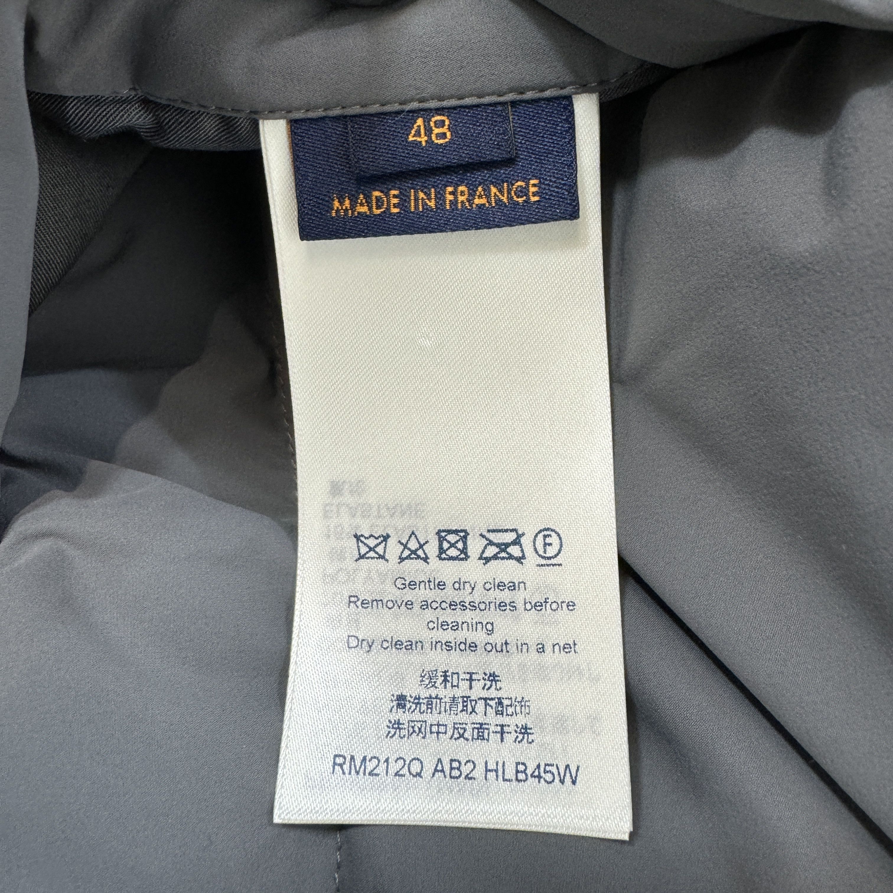 Louis Vuitton Louis Vuitton 1A8WZB Reversible Monogram Jacket RRP £2250 Size US M / EU 48-50 / 2 - 16 Thumbnail