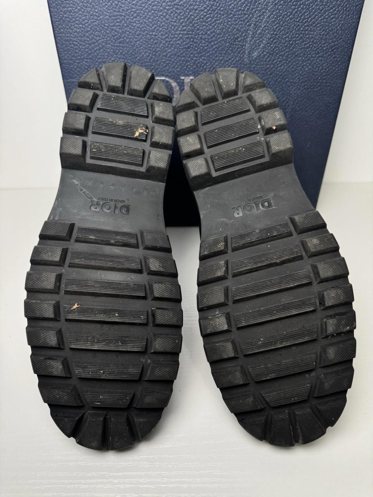 Dior Dior Camo Mesh Combat Boots Black SZ 43 Men’s – With Box Size US 10 / EU 43 - 6 Thumbnail