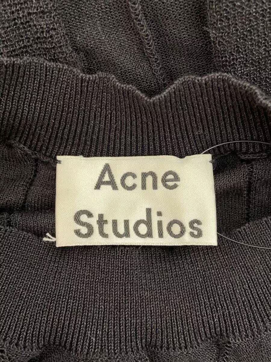 Acne Studios Ribbed Light Cotton Knit Sweater Size US S / EU 44-46 / 1 - 4 Thumbnail