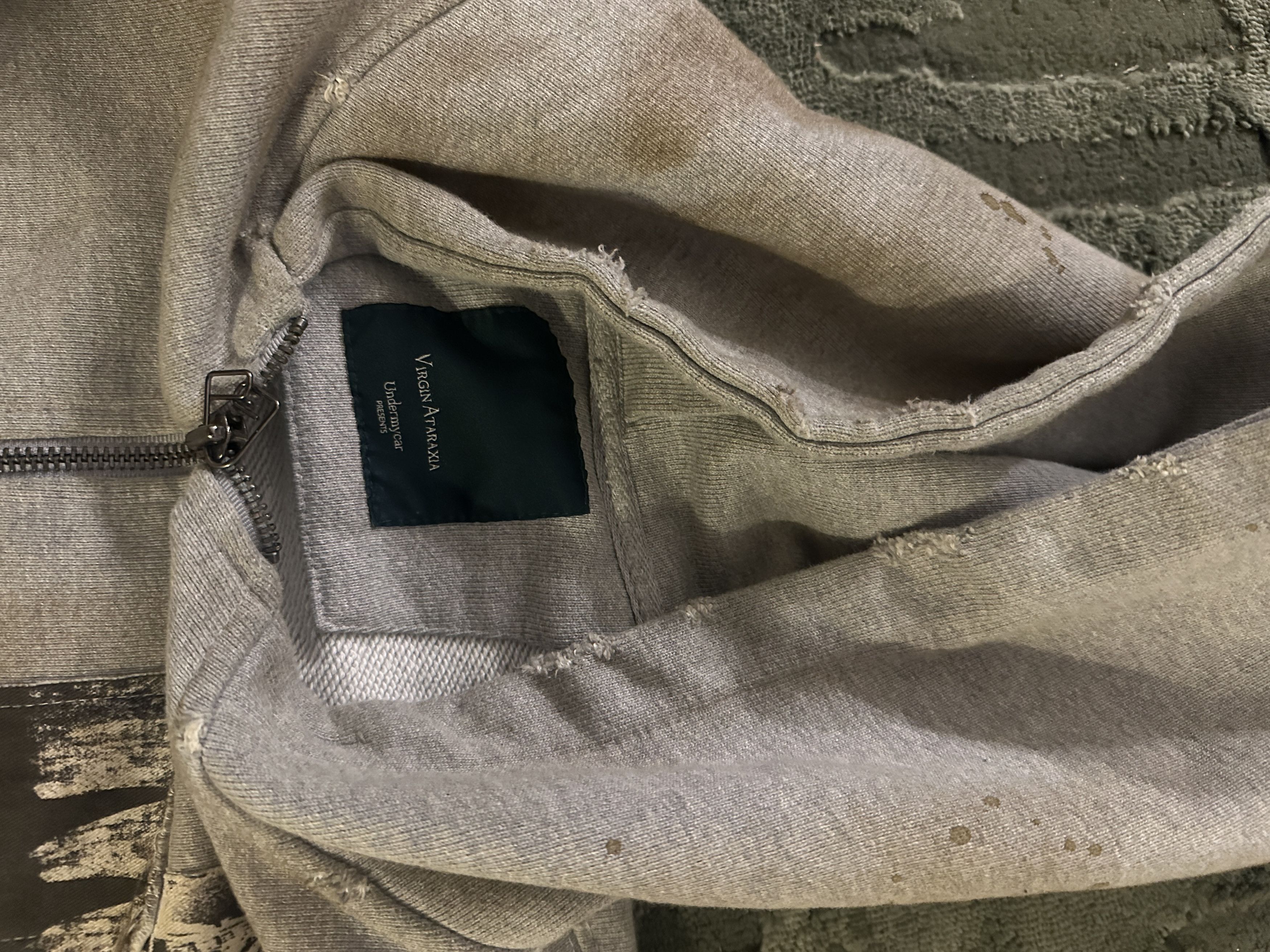 Other Under My Car Dirty Patch Hoodie Size US M / EU 48-50 / 2 - 2 Thumbnail