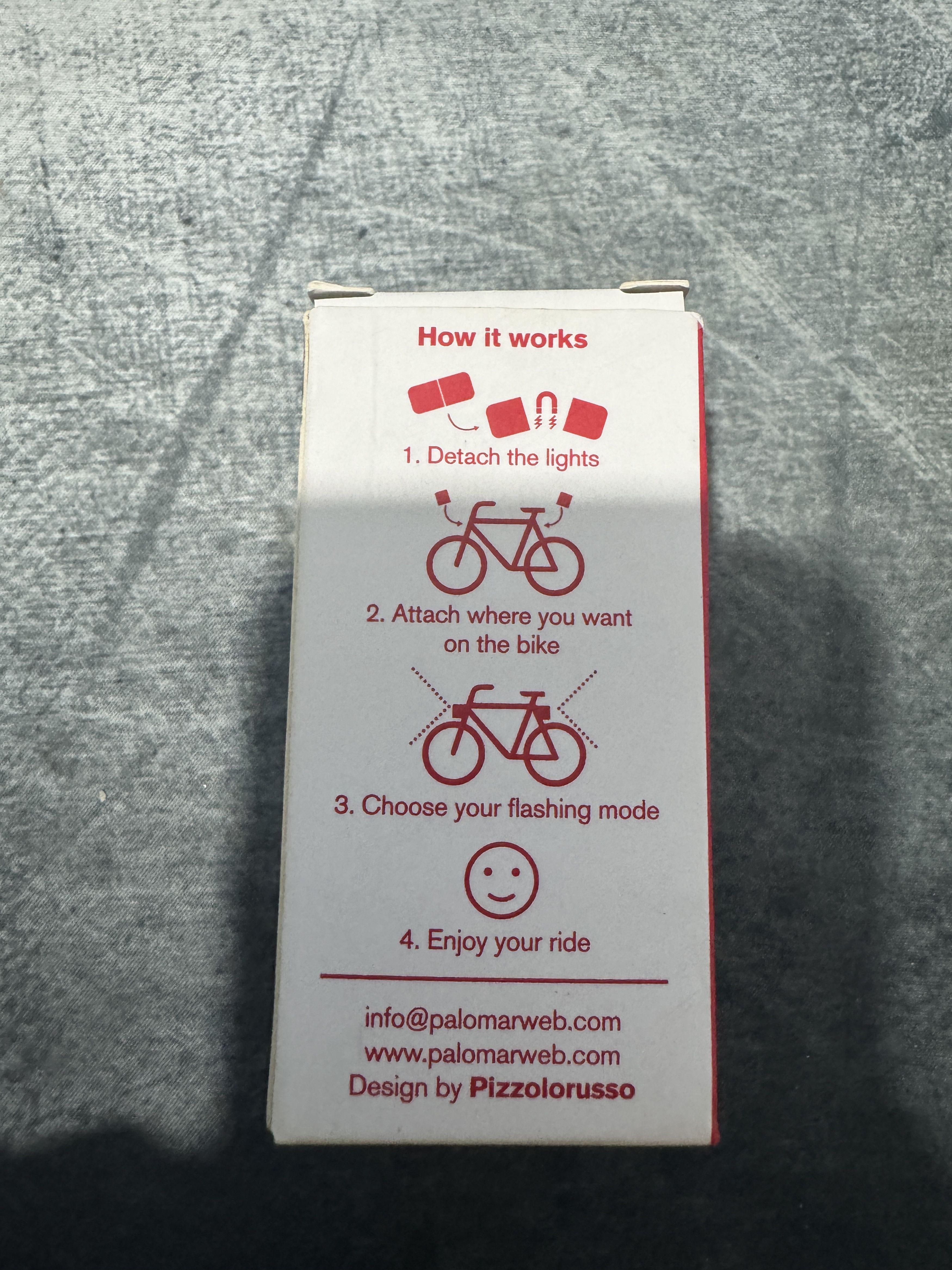 Supreme Supreme Lucetta Magnetic bike lights Size ONE SIZE - 4 Thumbnail