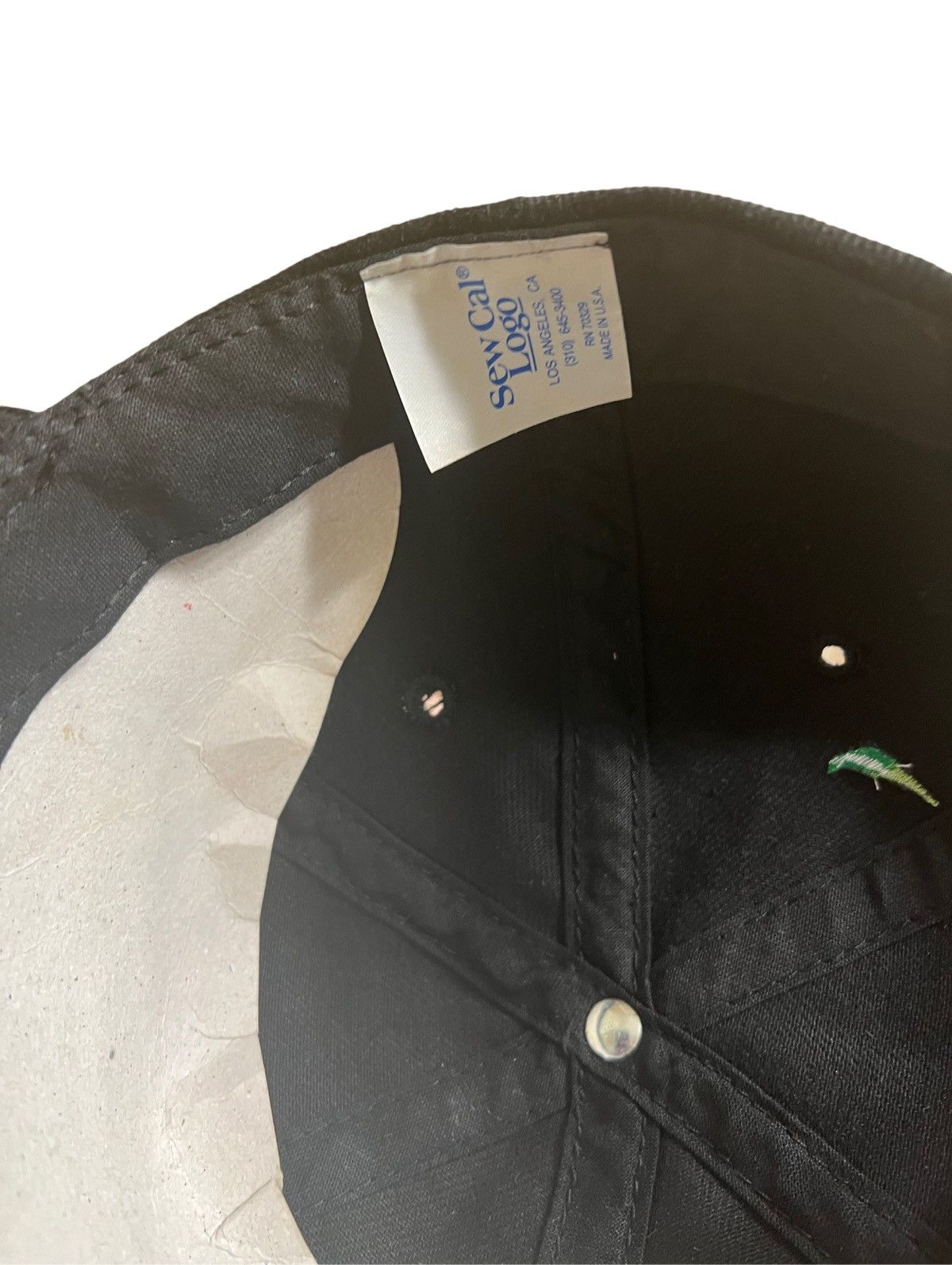 Vintage 1997 Spawn Movie Promo Snapback Hat Vintage Size ONE SIZE - 7 Thumbnail