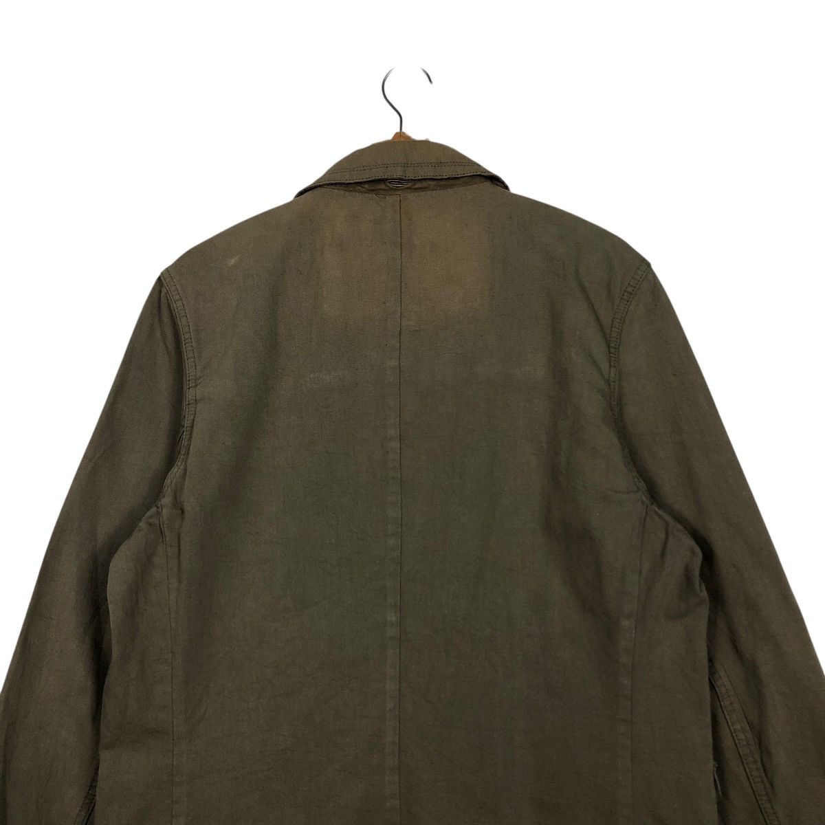 Japanese Brand 🔥VTG CHORE WORK JACKET TIMBERLAND DUCK CANVAS ISSEY MIYAKE Size US S / EU 44-46 / 1 - 11 Thumbnail