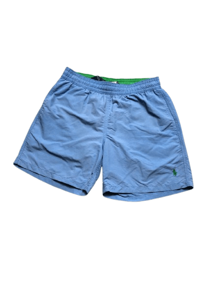 Polo Ralph Lauren Polo Ralph Lauren Blue Embroidered Logo Shorts Size S Size US 28 / EU 44 - 1 Thumbnail